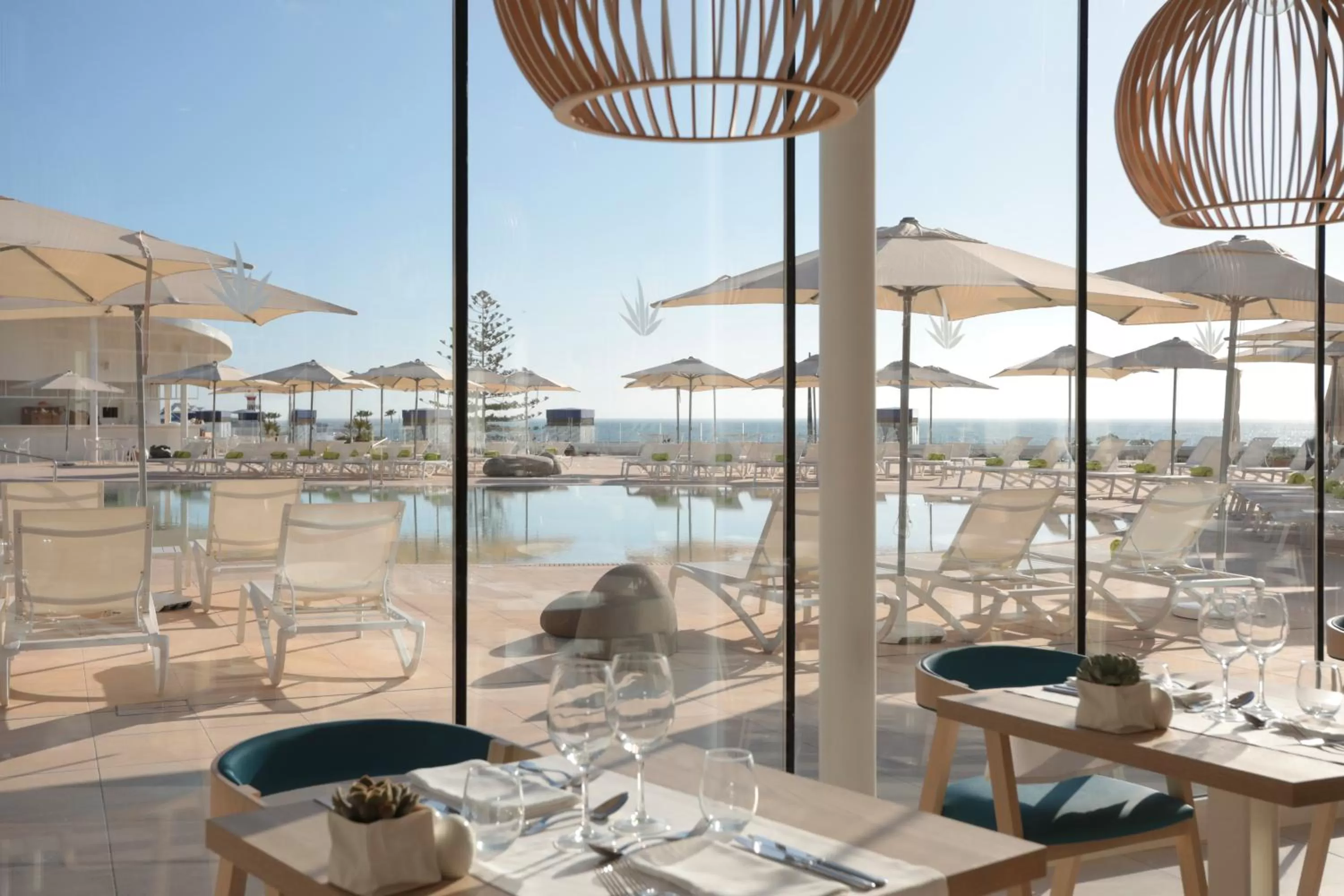 Swimming pool in Iberostar Selection Sábila - Adults Only