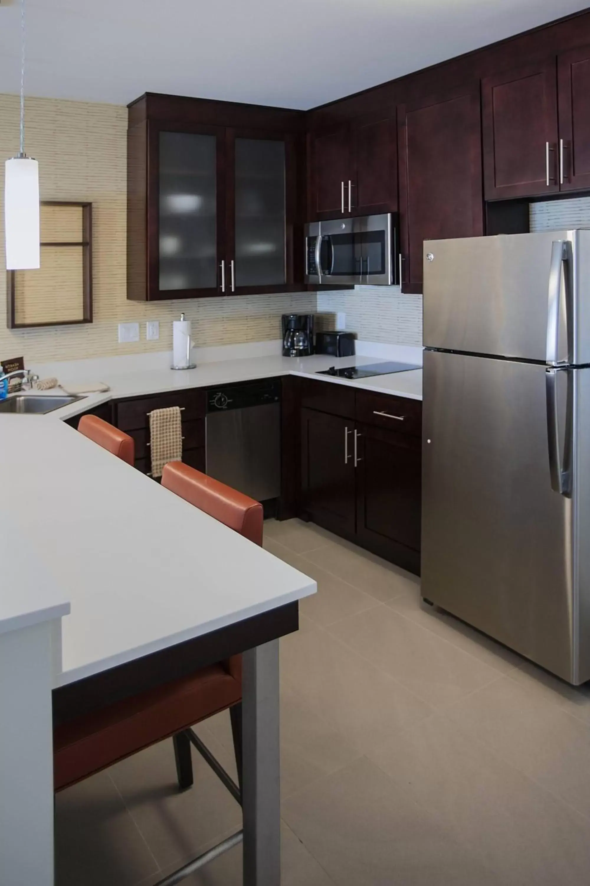 Kitchen or kitchenette, Kitchen/Kitchenette in Residence Inn by Marriott Lake Charles