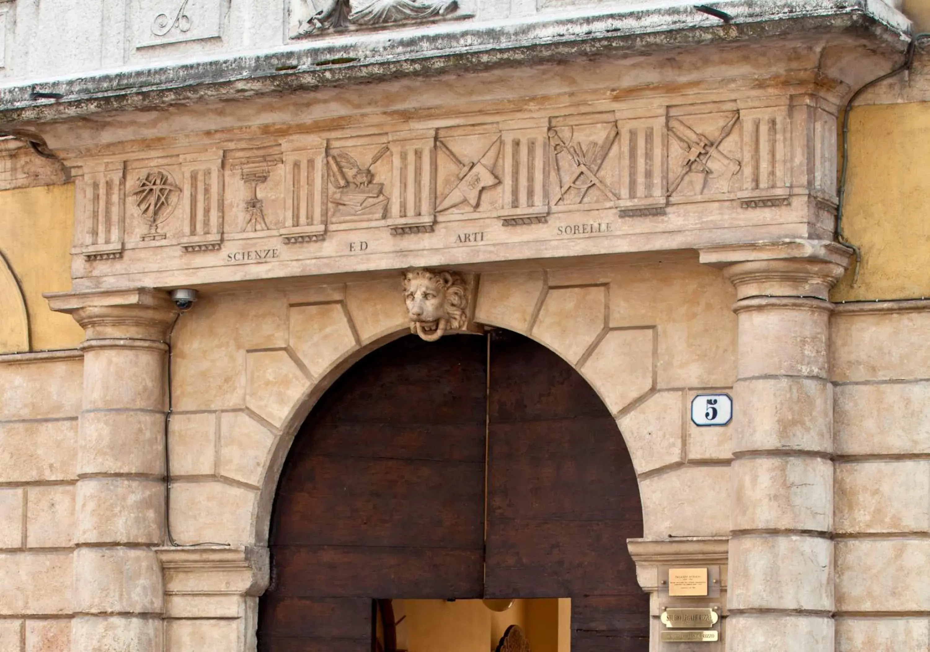 Facade/entrance in Boutique Hotel Scalzi - Adults Only