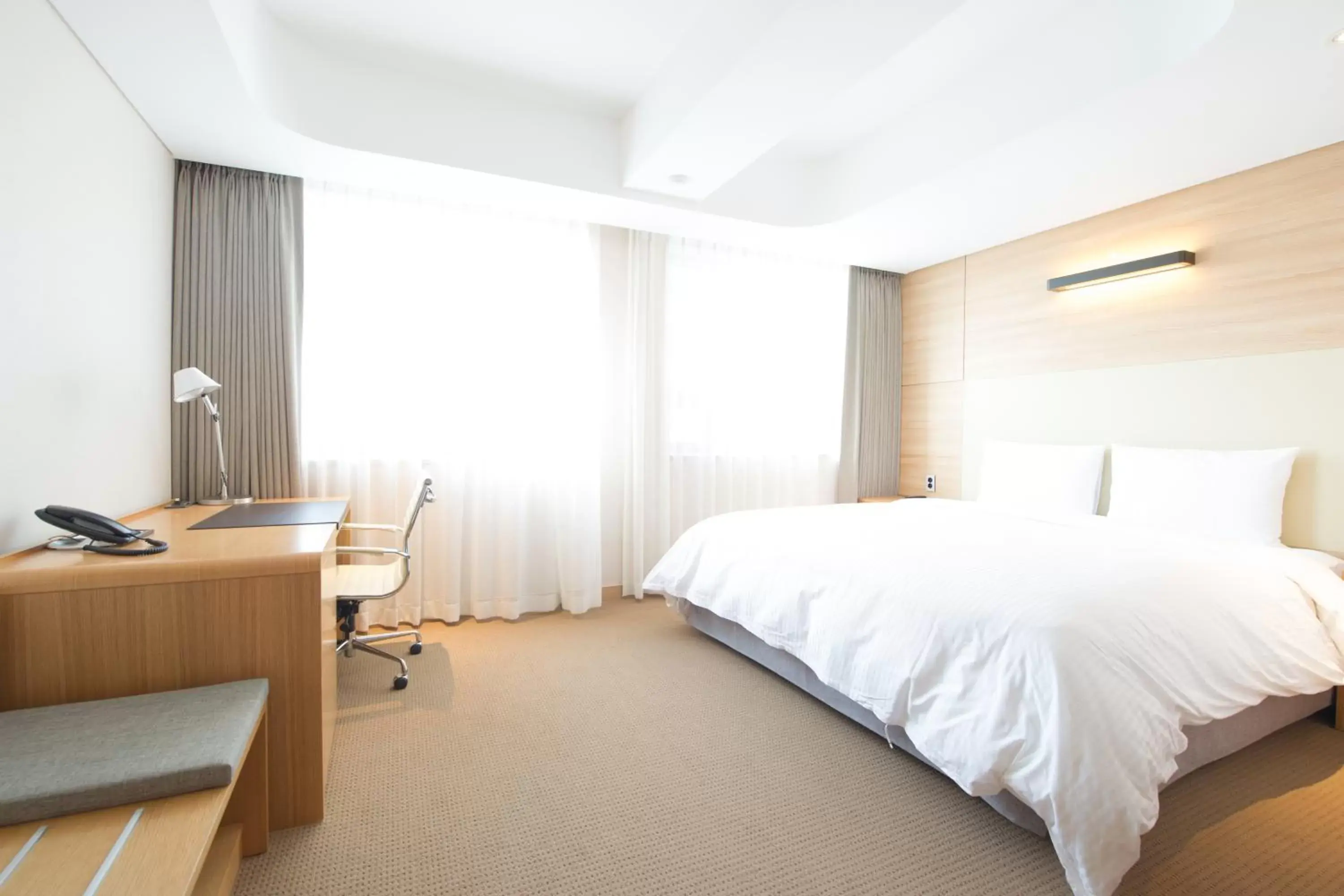 Property building, Bed in Acube Hotel Dongdaemun