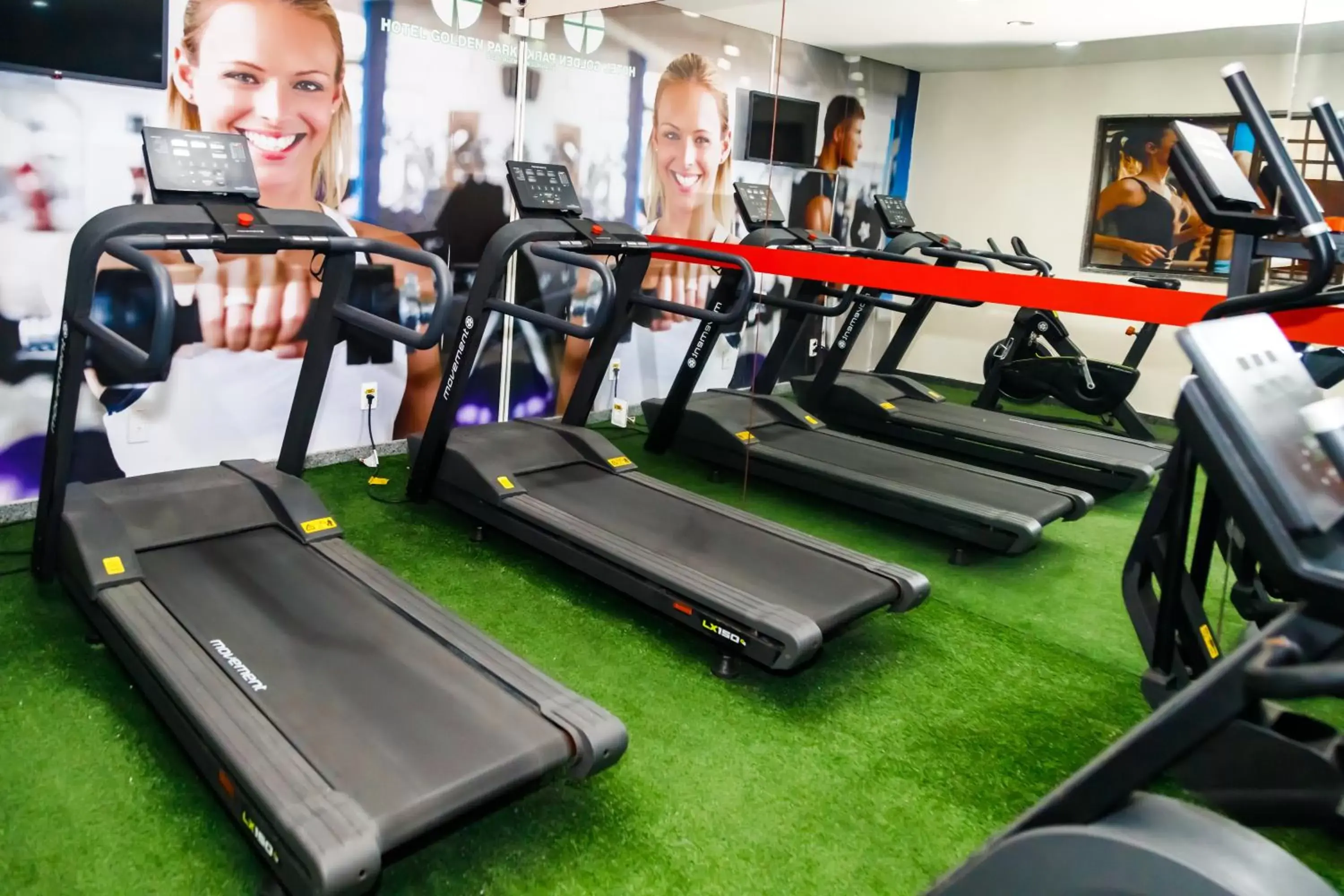 Fitness centre/facilities, Fitness Center/Facilities in Golden Park Recife Boa Viagem