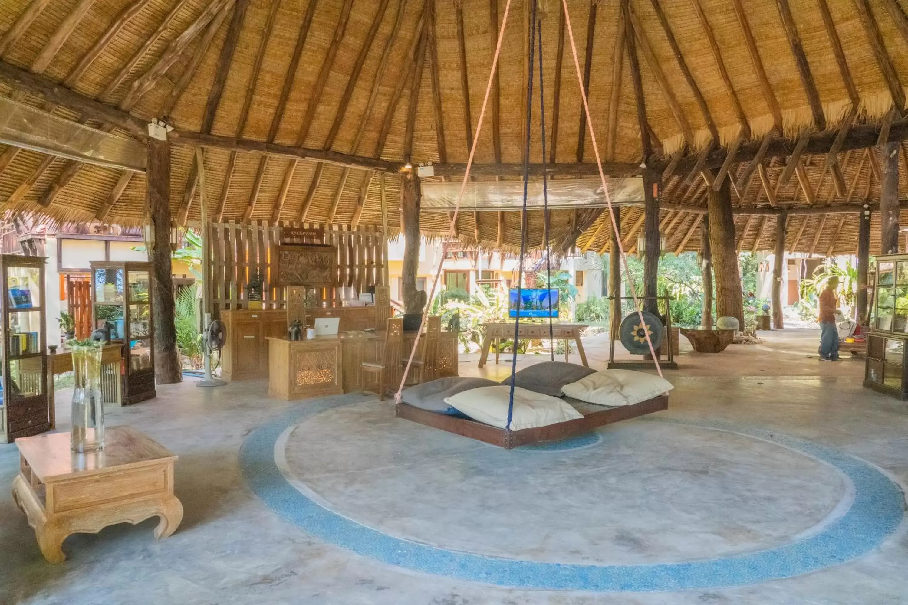 Lobby or reception in Chivapuri Beach Resort