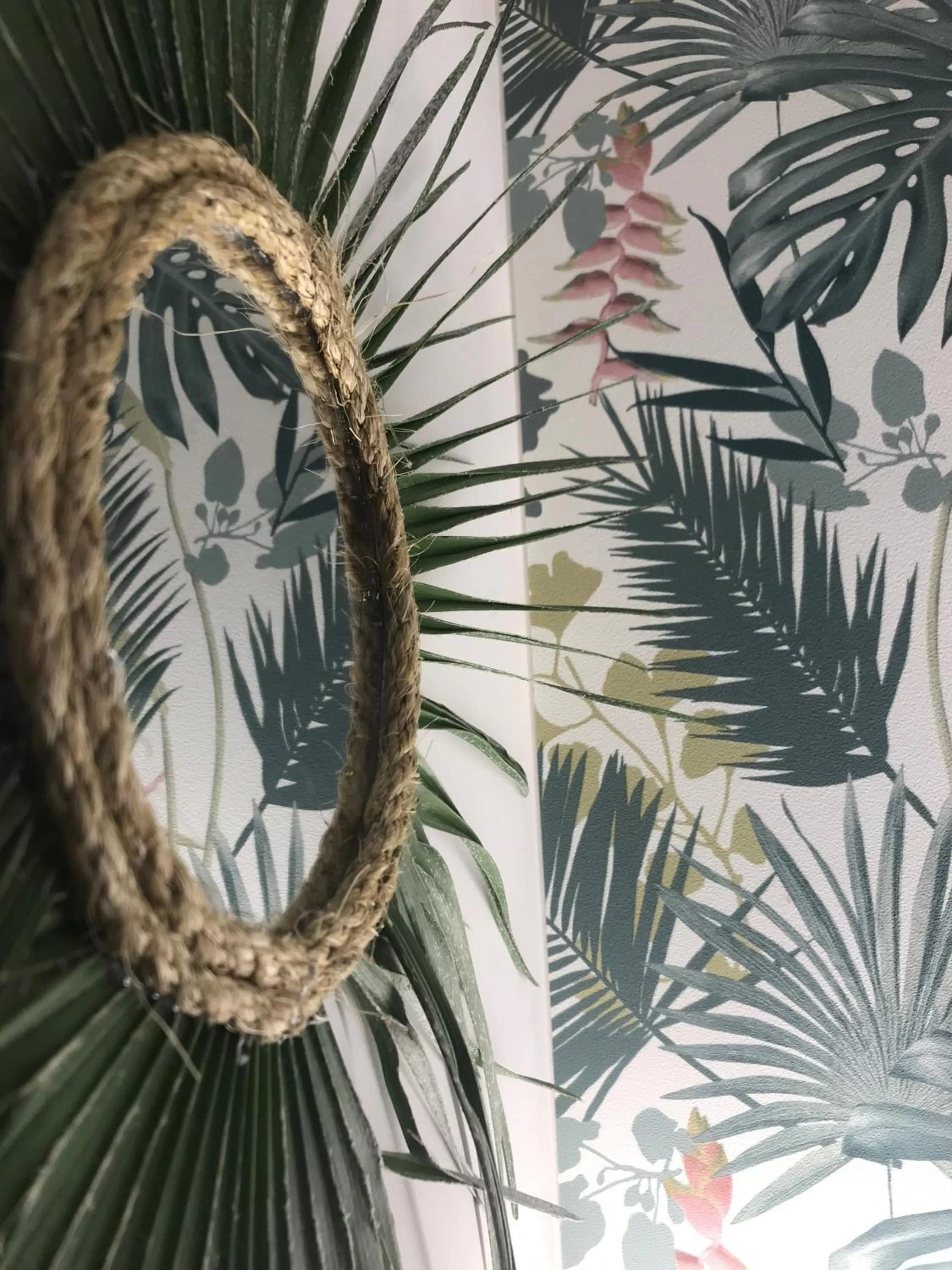 Decorative detail in La Volta Rooms Locazione turistica