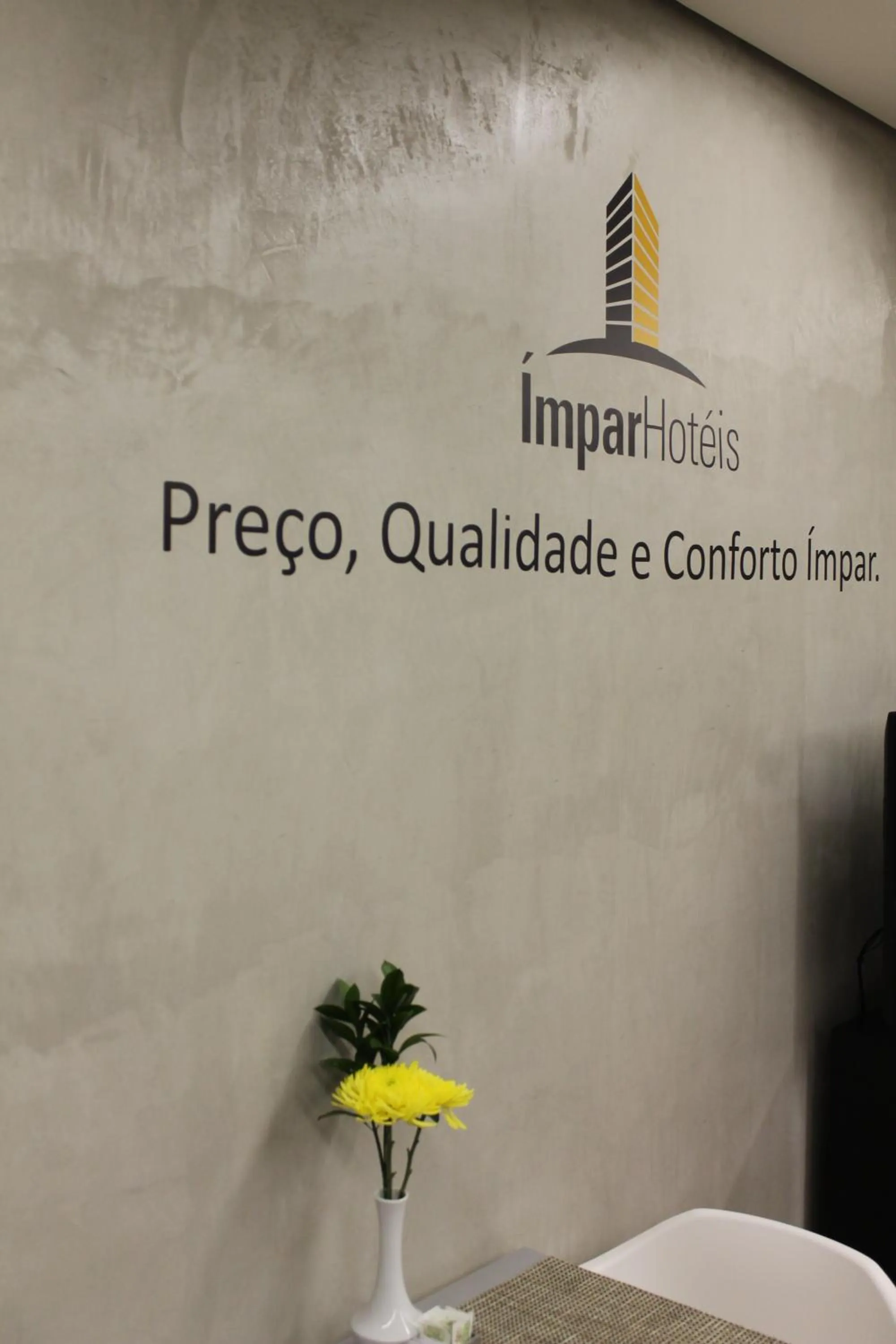 Decorative detail in Ímpar Suítes Expominas