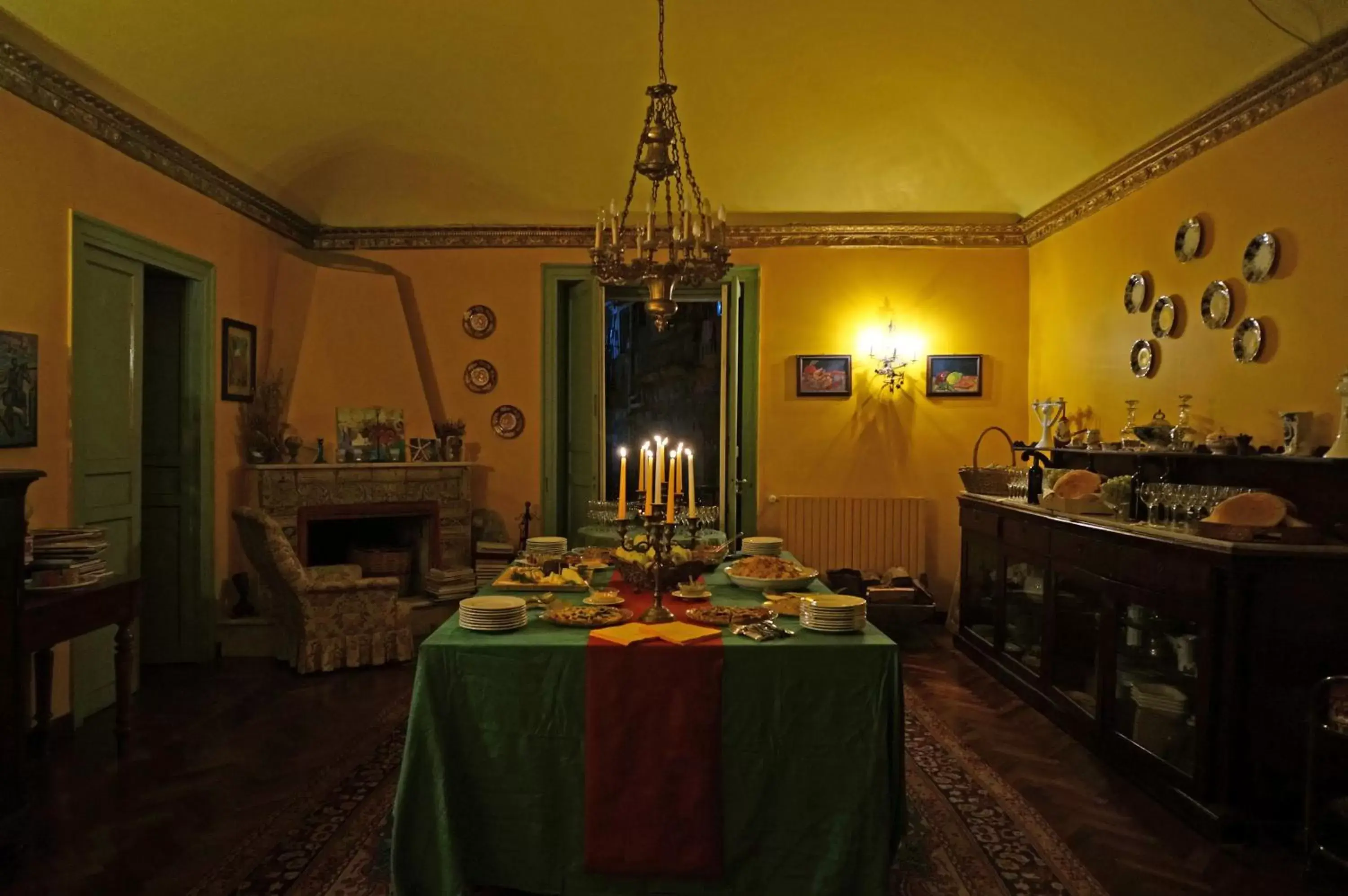 Dining area, Restaurant/Places to Eat in La dimora del genio