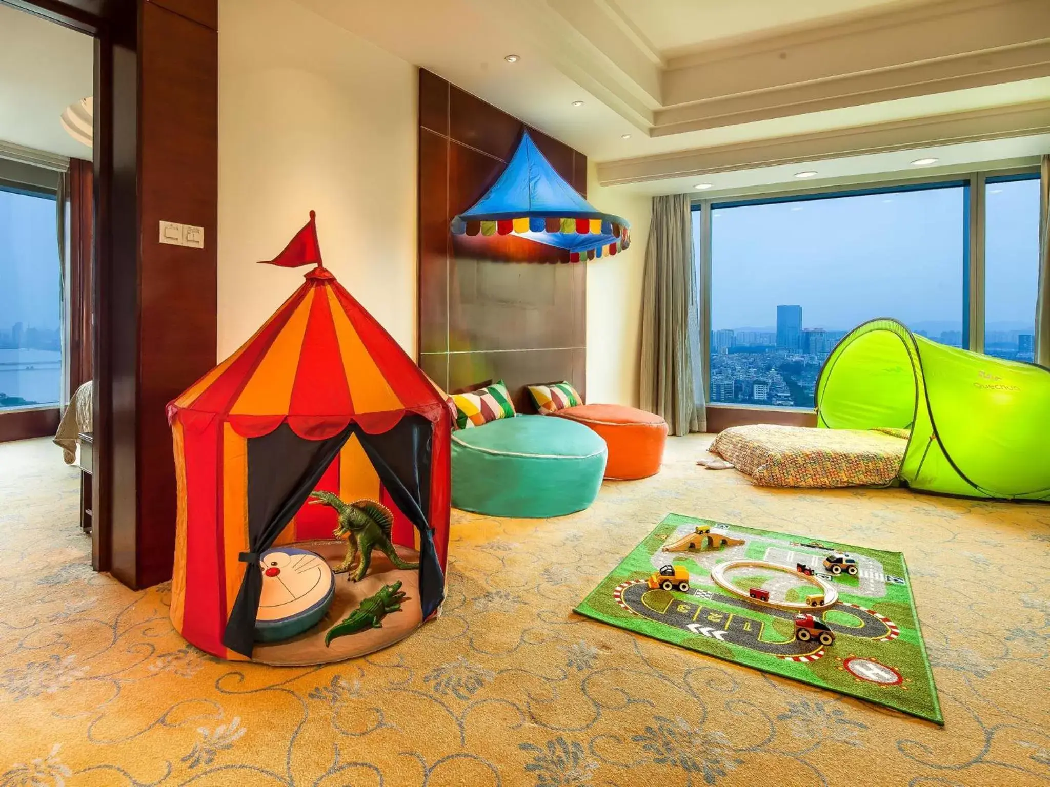 Living room, Kid's Club in Shangri-La Guangzhou