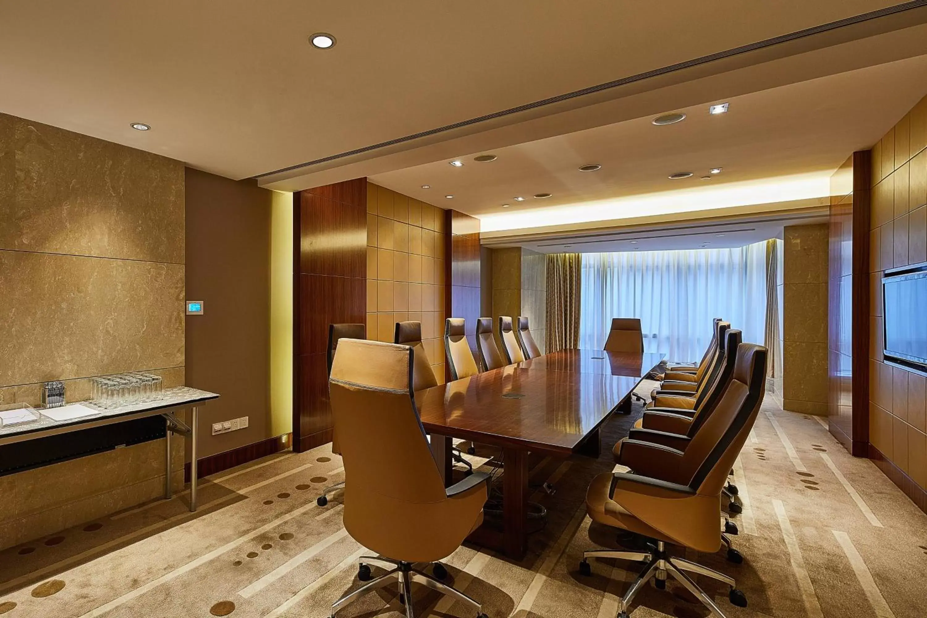 Meeting/conference room in The Westin Nanjing Xuanwu Lake