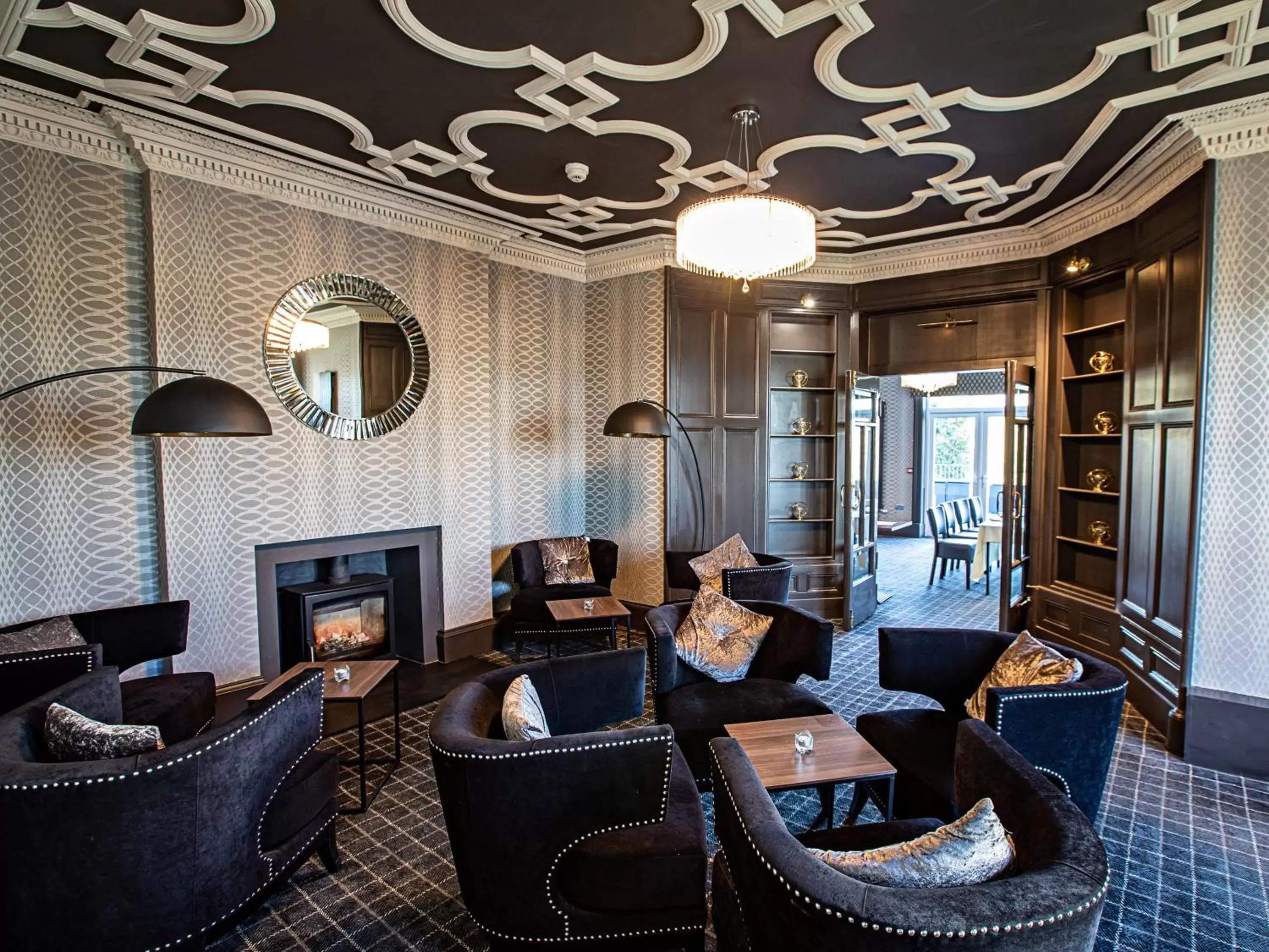 Lounge or bar, Seating Area in Sure Hotel by Best Western Lockerbie