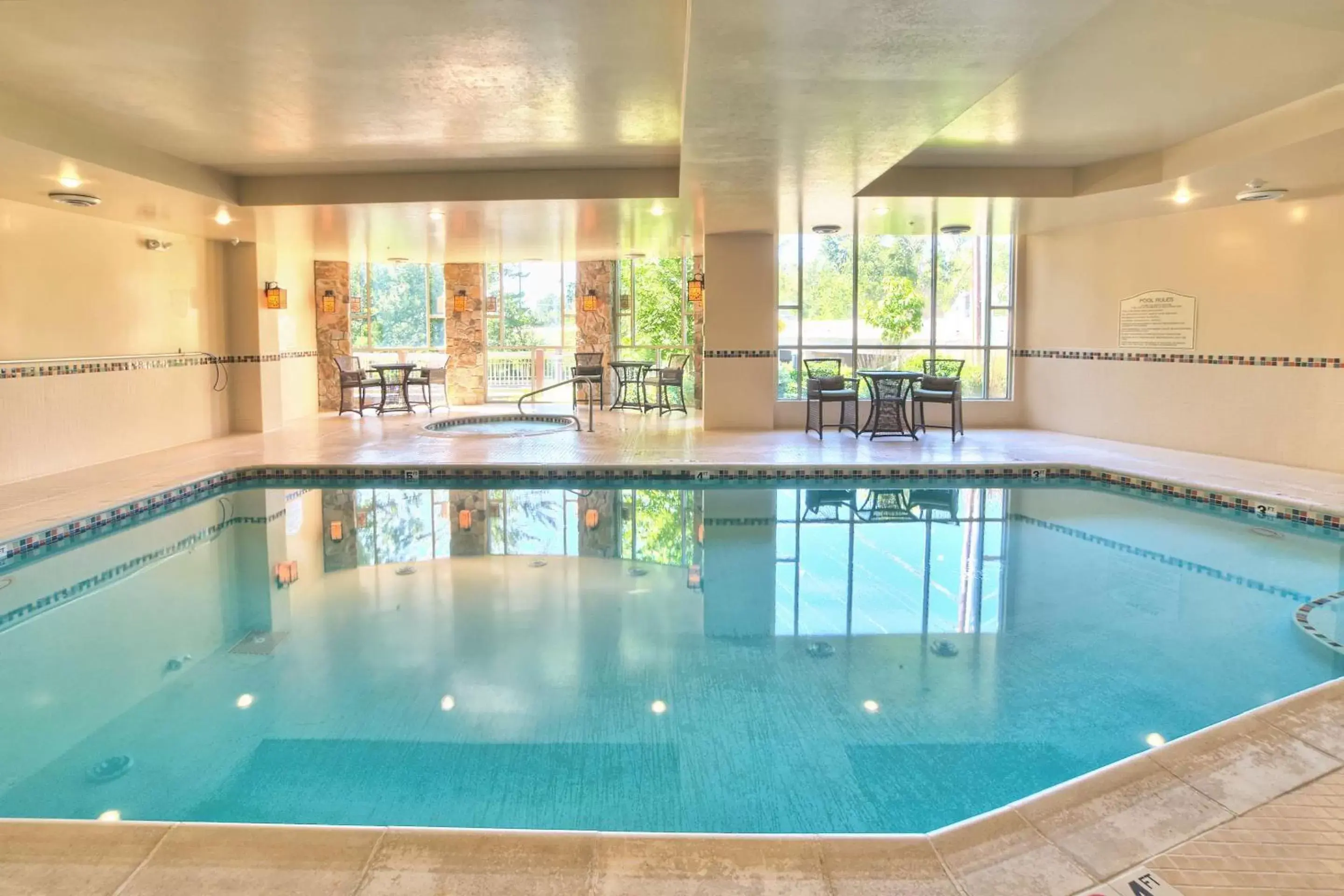 Pool view, Swimming Pool in Hilton Garden Inn Boise / Eagle