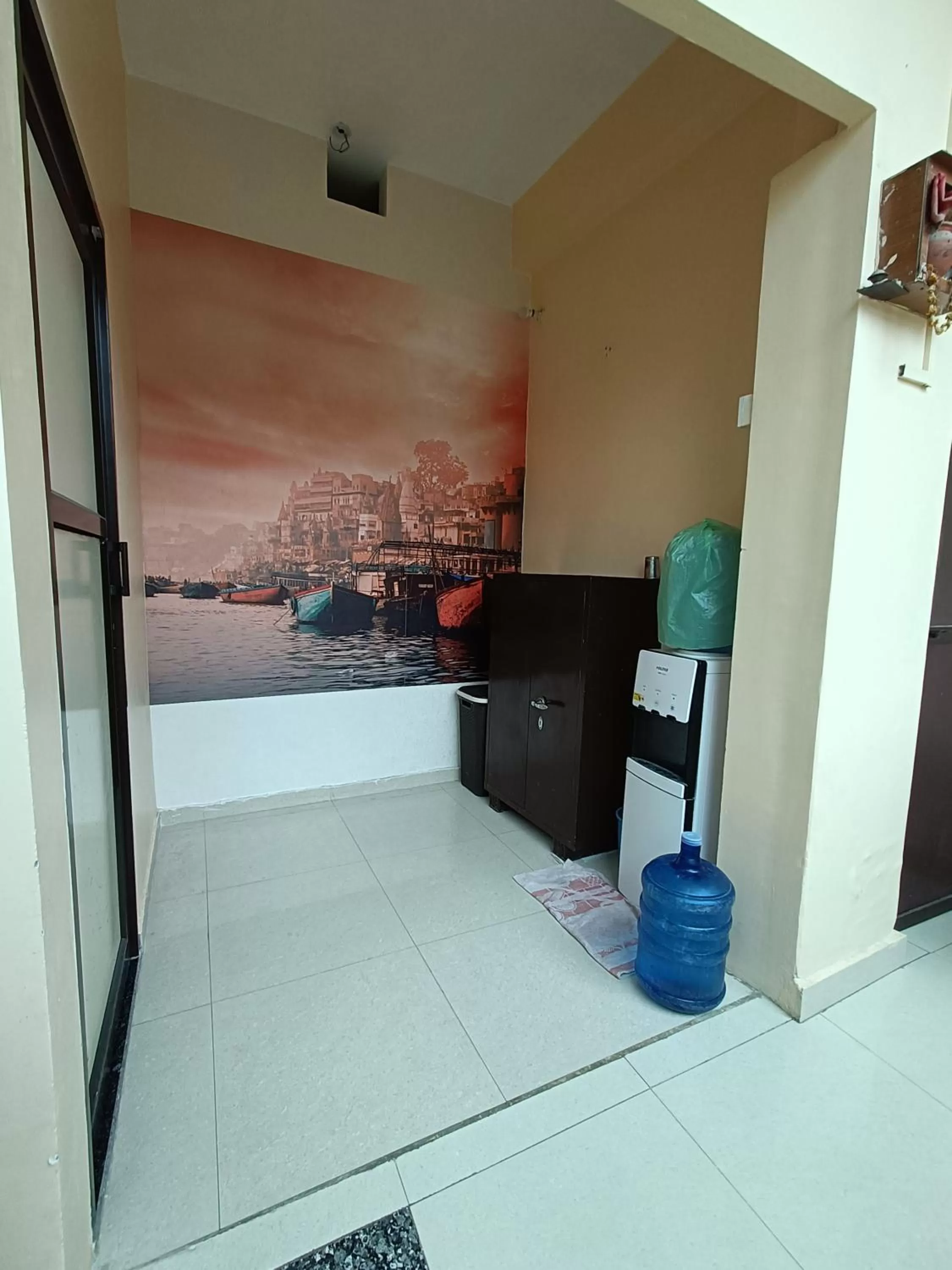 Lobby or reception in Hotel Saraswati Palace