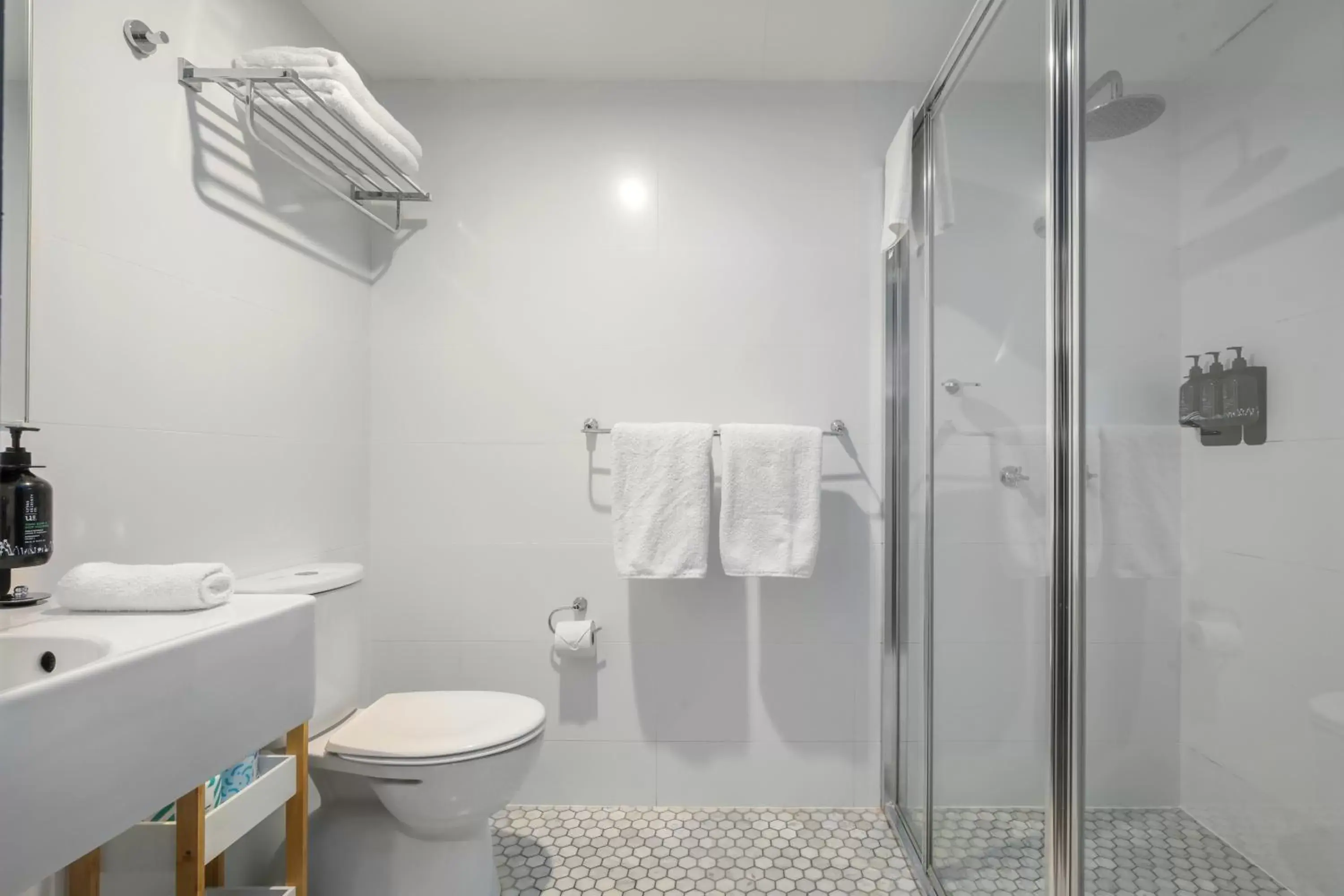 Shower, Bathroom in The Urban Newtown