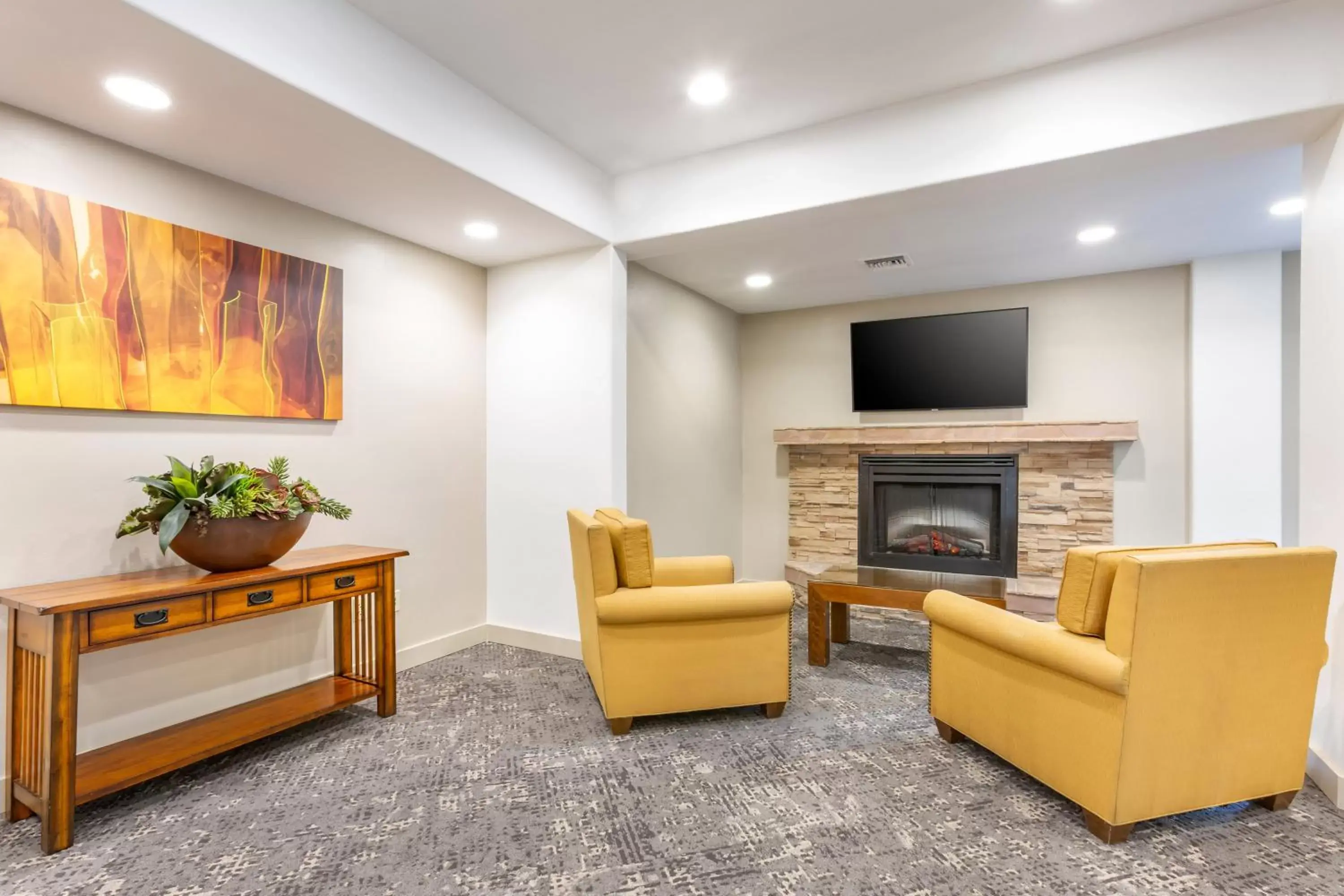 Seating Area in Hilton Vacation Club Ridge on Sedona