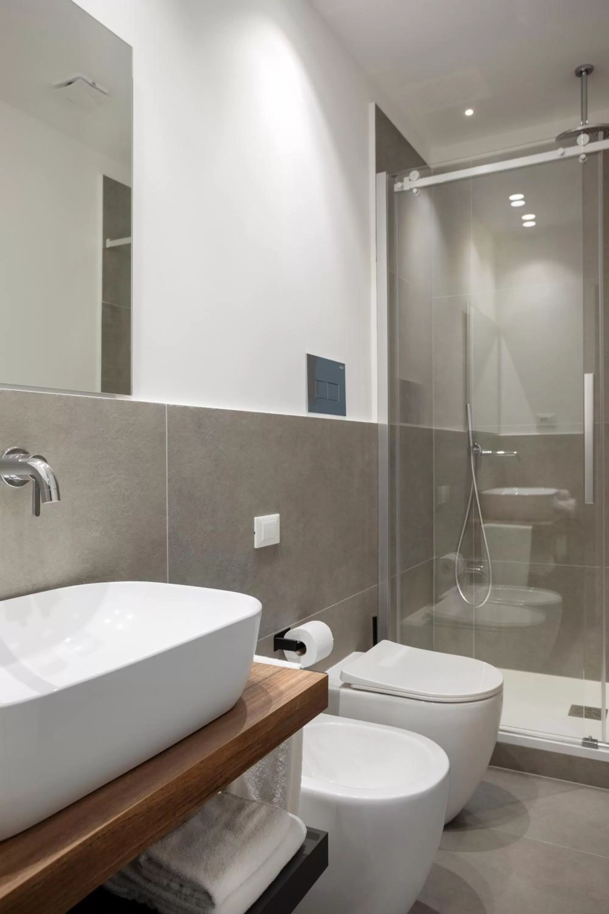 Bathroom in Mori's b&b