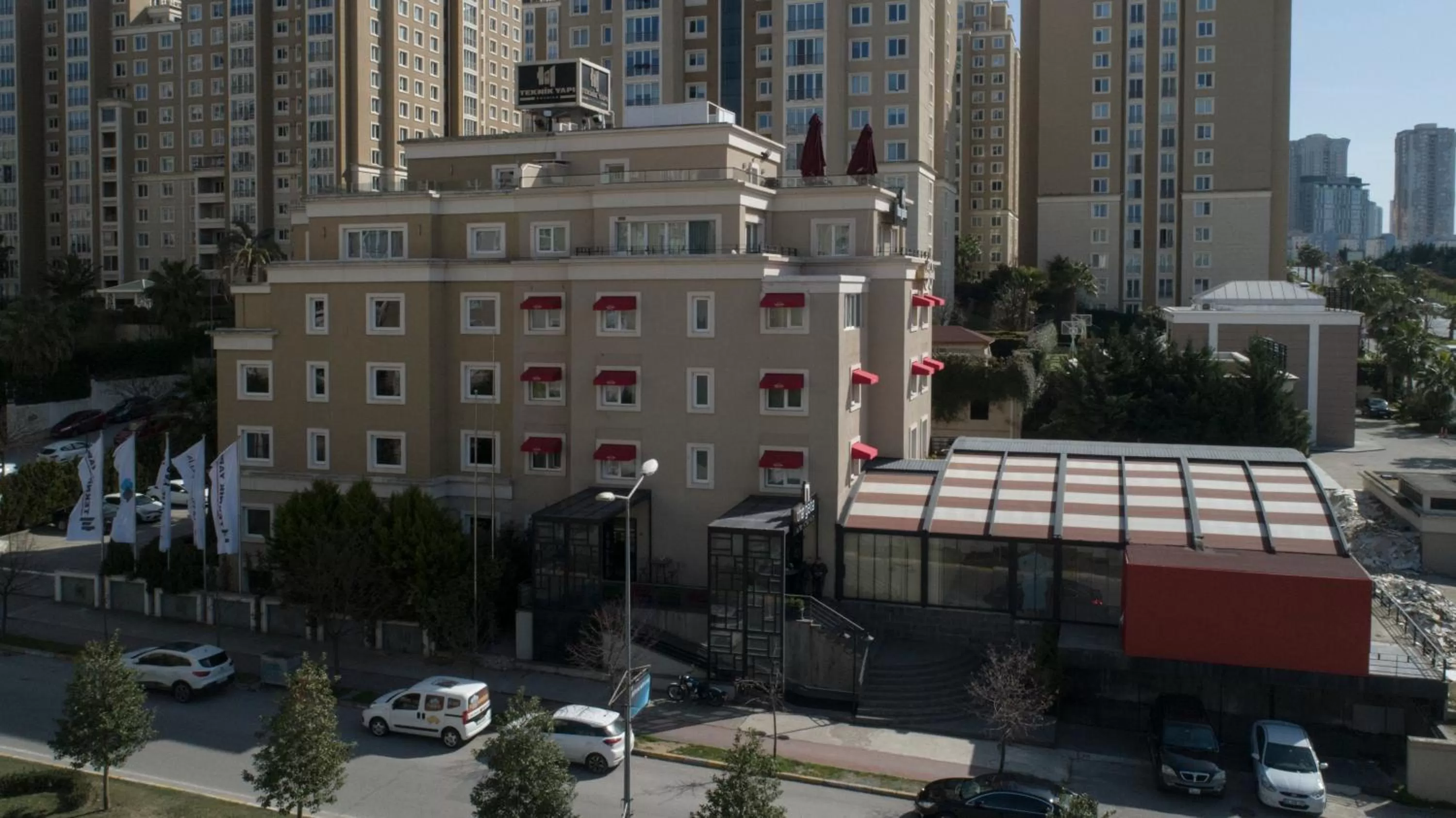 Facade/entrance in The Gate Ataşehir Finance Centre