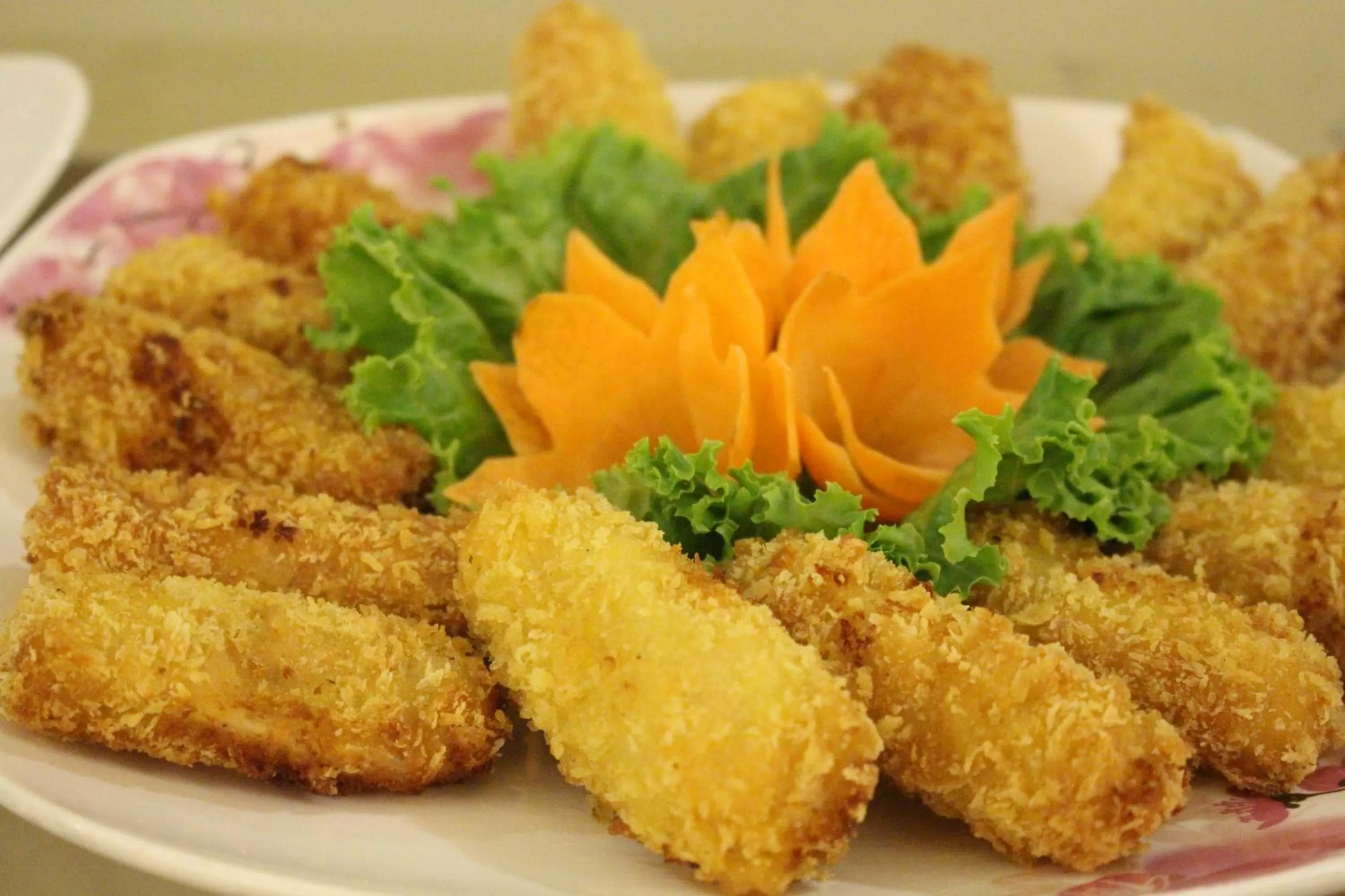 Continental breakfast in Bella Rosa Suite Hotel & Spa