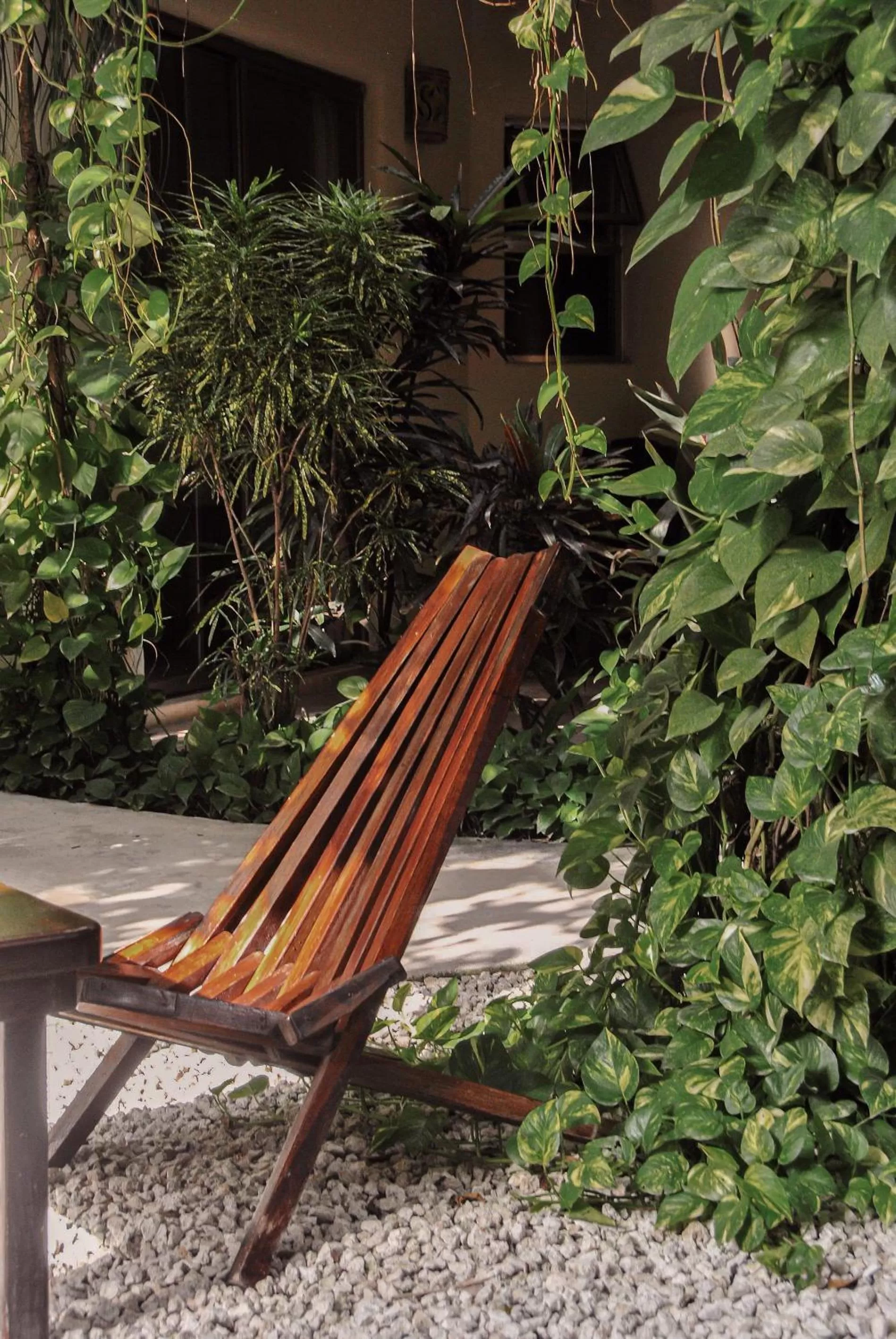 Garden in Boutique Hotel Posada 06 Tulum