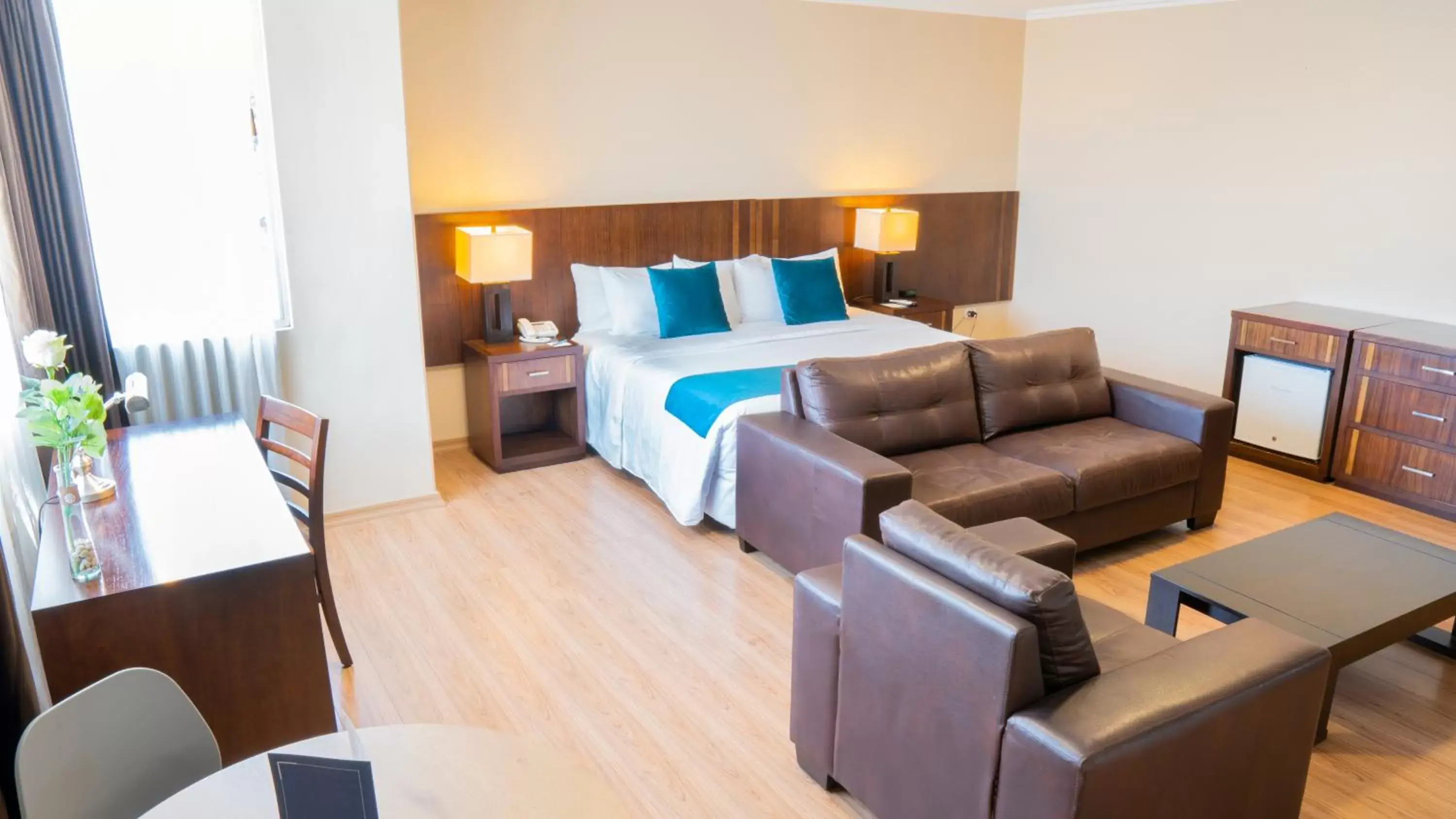 Property building, Bed in Fenix Hotel Property building, Bed in Fenix Hotel