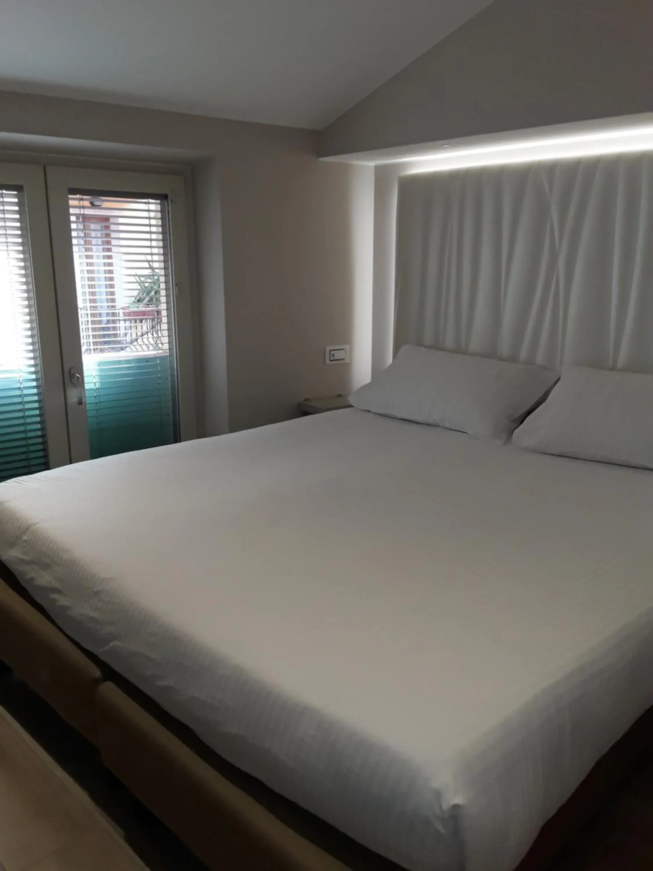 Bed in Hotel Danieli La Castellana