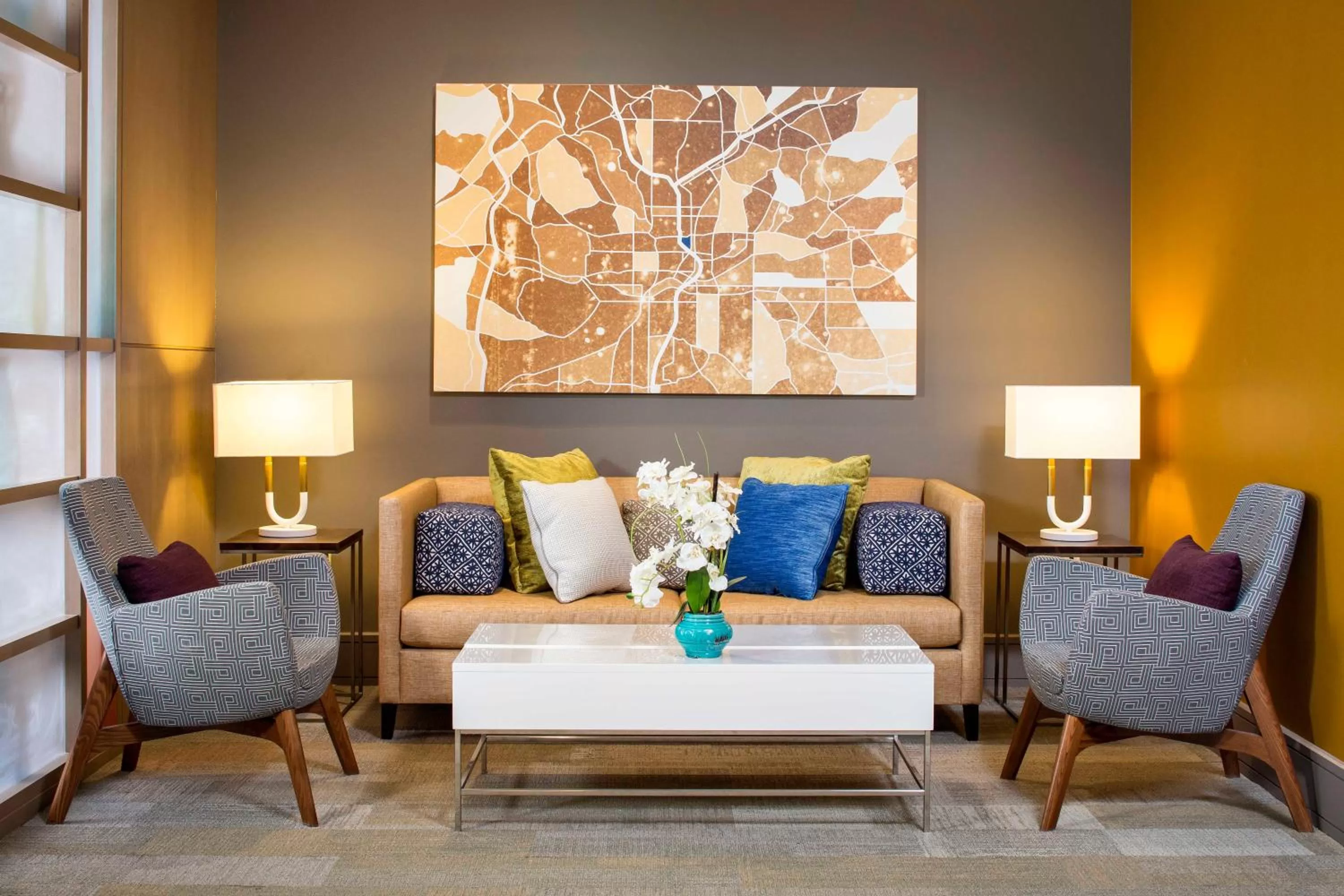 Meeting/conference room in Crowne Plaza Atlanta - Midtown by IHG