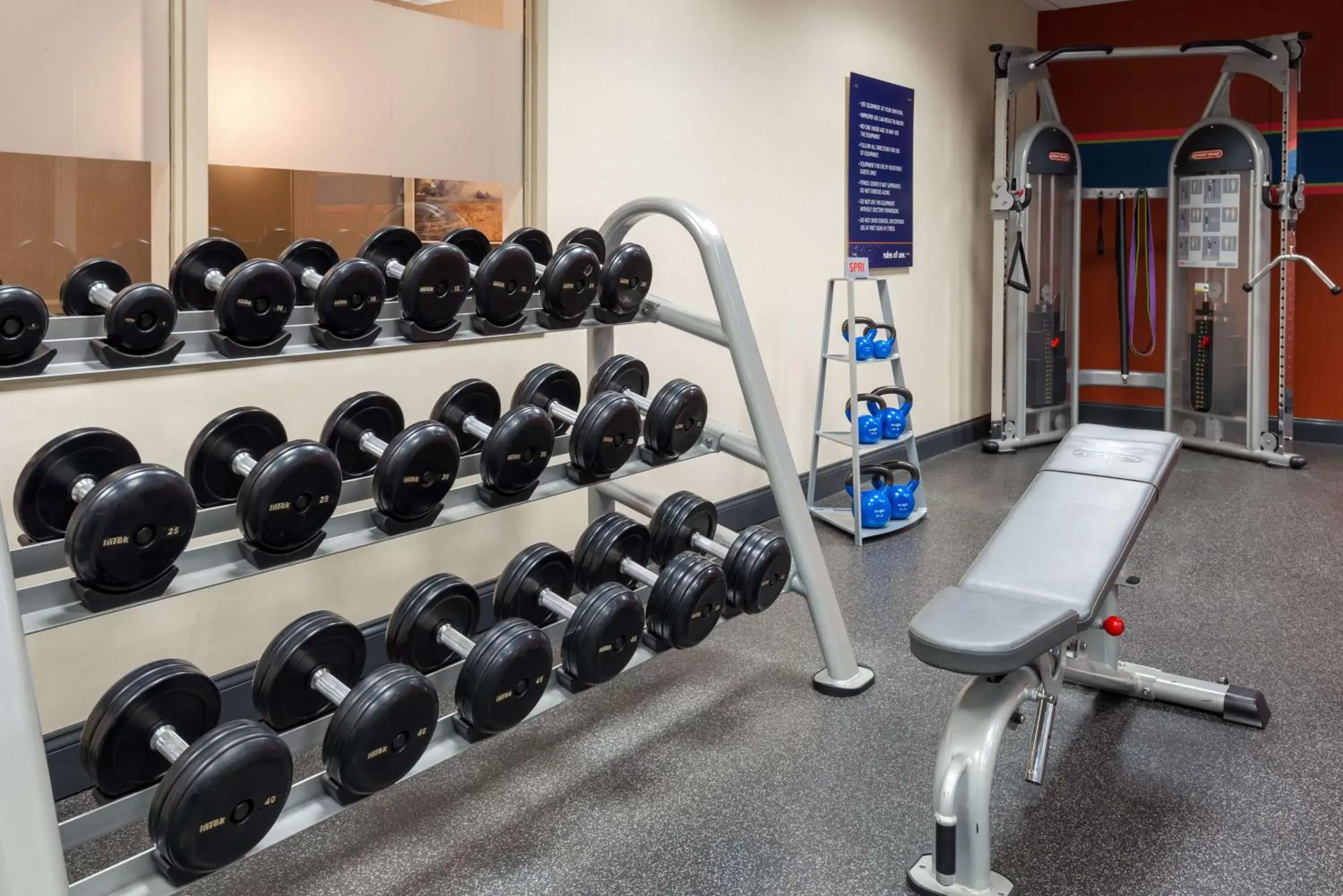 Fitness centre/facilities, Fitness Center/Facilities in Hampton Inn & Suites Buffalo/Downtown