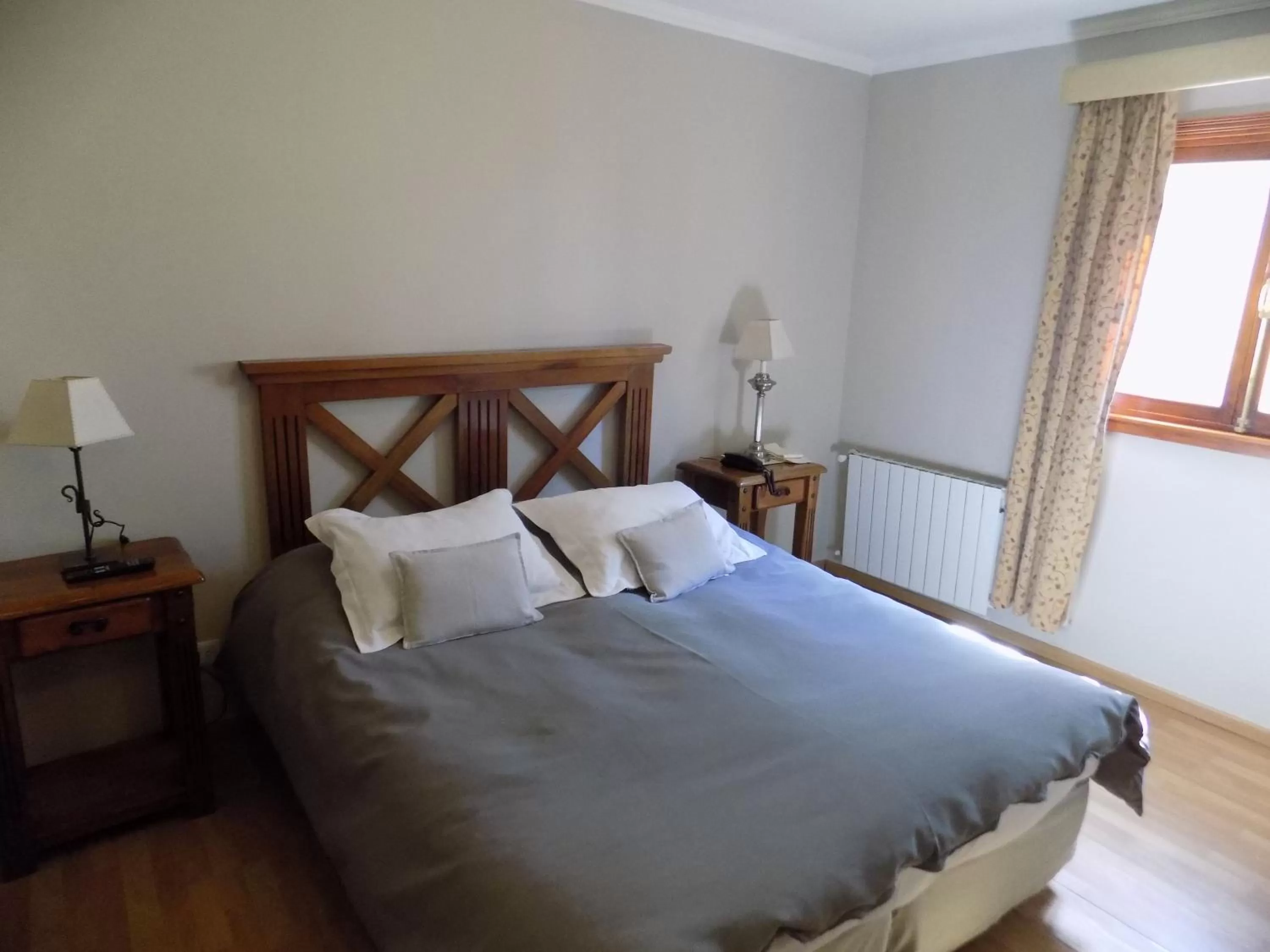 Bedroom, Bed in Hostería Patagonia Jarke