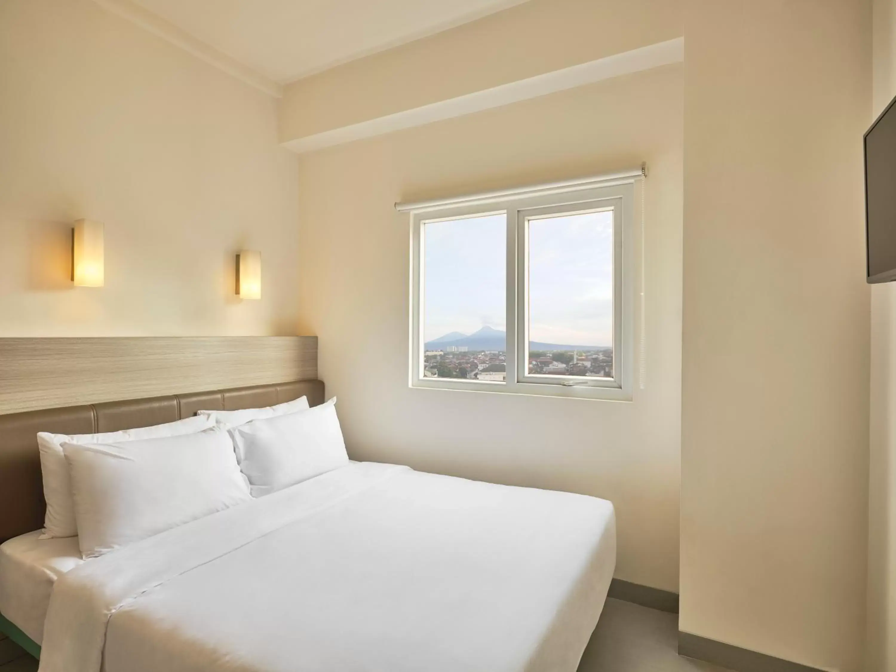 Bedroom, Bed in Carani Hotel Yogyakarta Bedroom, Bed in Carani Hotel Yogyakarta