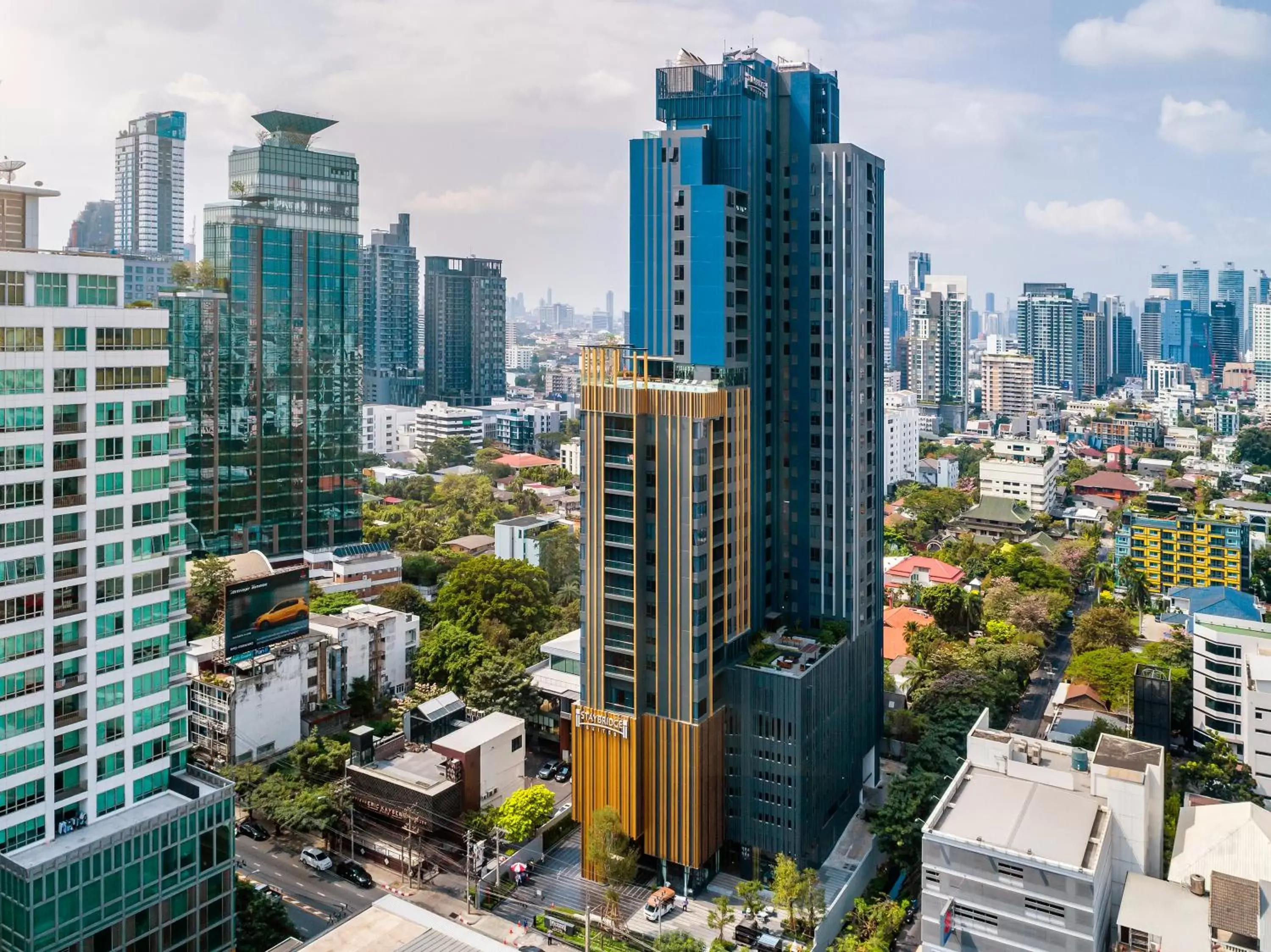 Bird's eye view, Bird's-eye View in Staybridge Suites Bangkok Thonglor, an IHG Hotel