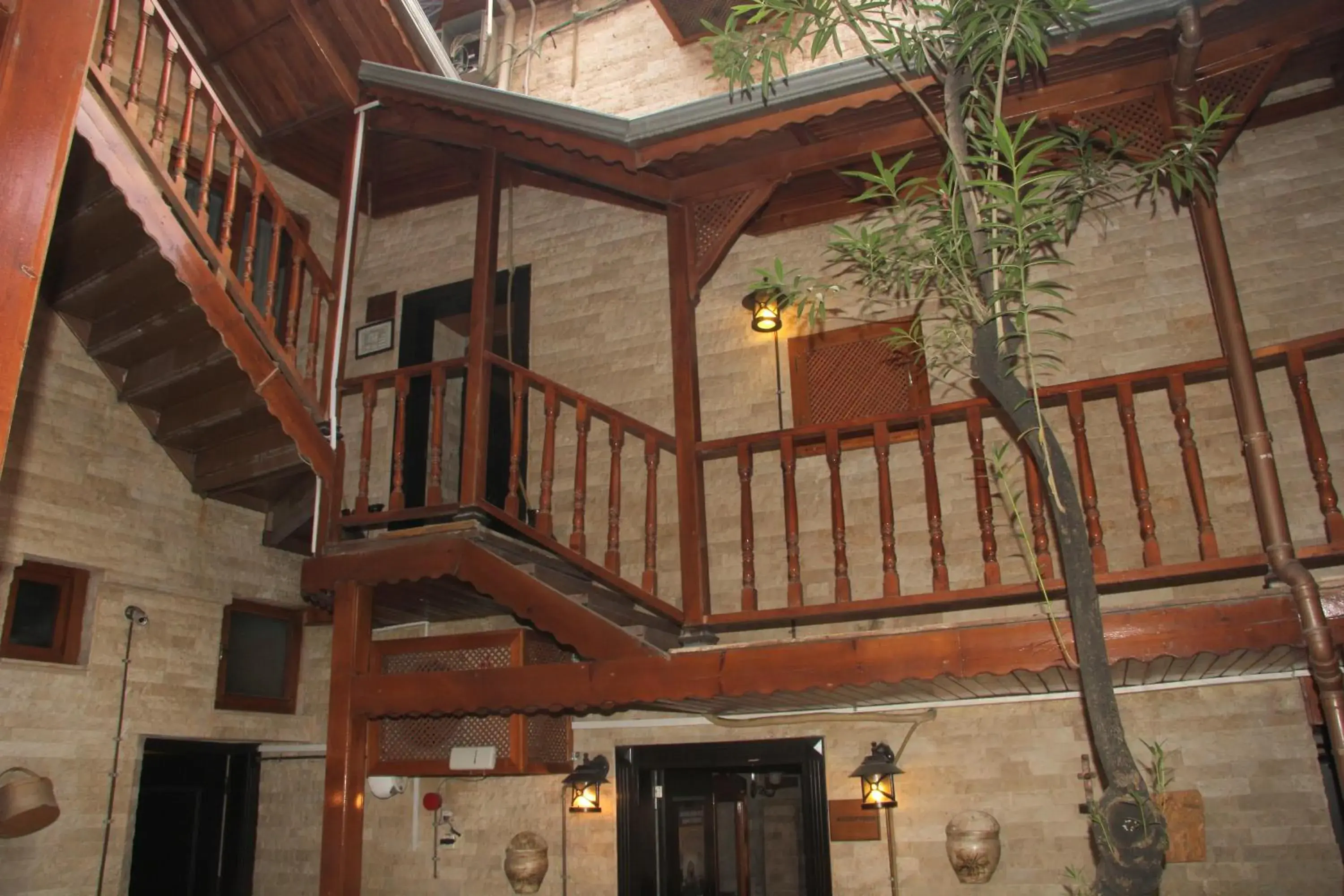 Facade/entrance in Zeynep Hanim Konagi Facade/entrance in Zeynep Hanim Konagi