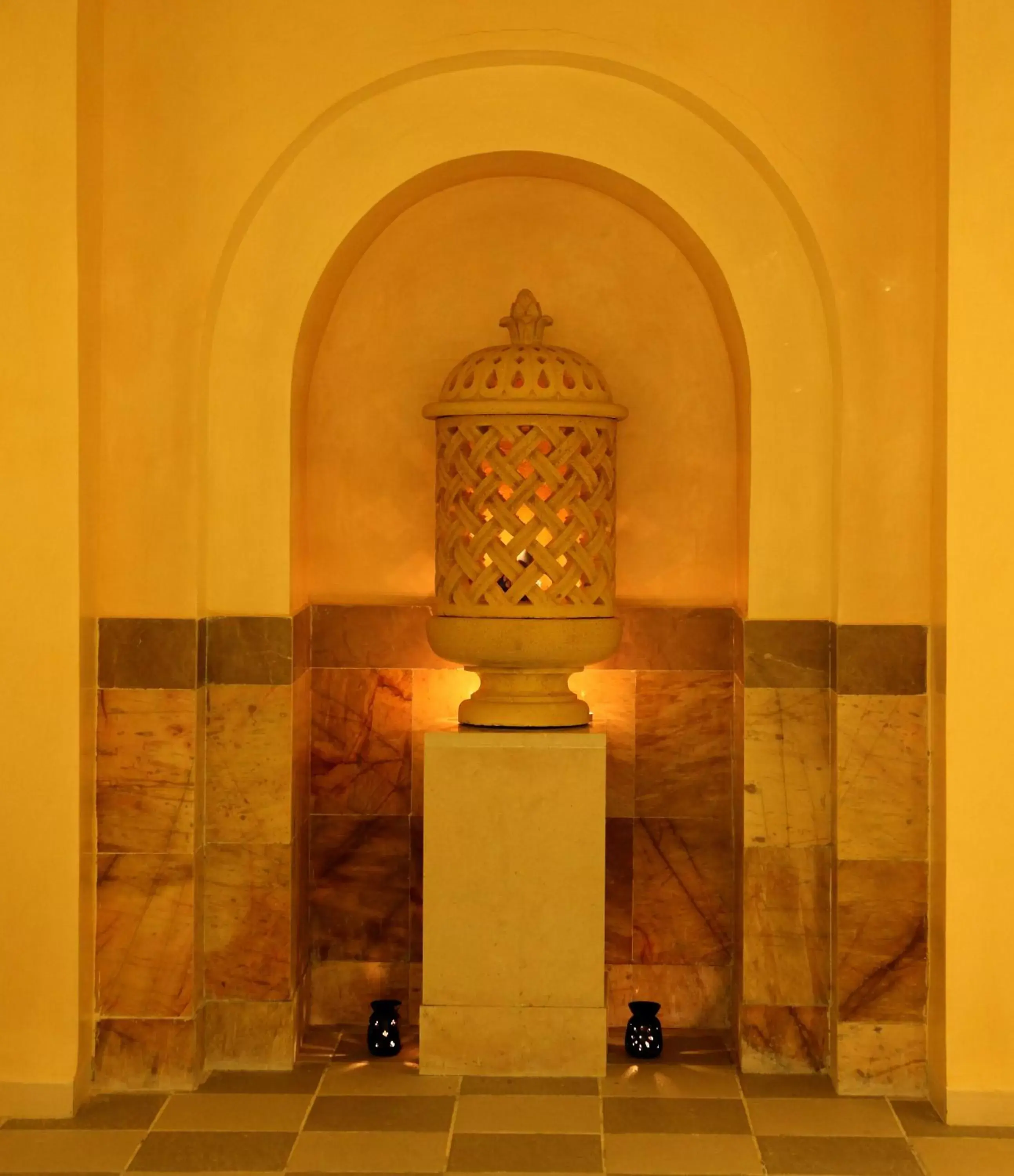 Lobby or reception, Bathroom in El Mouradi Tozeur