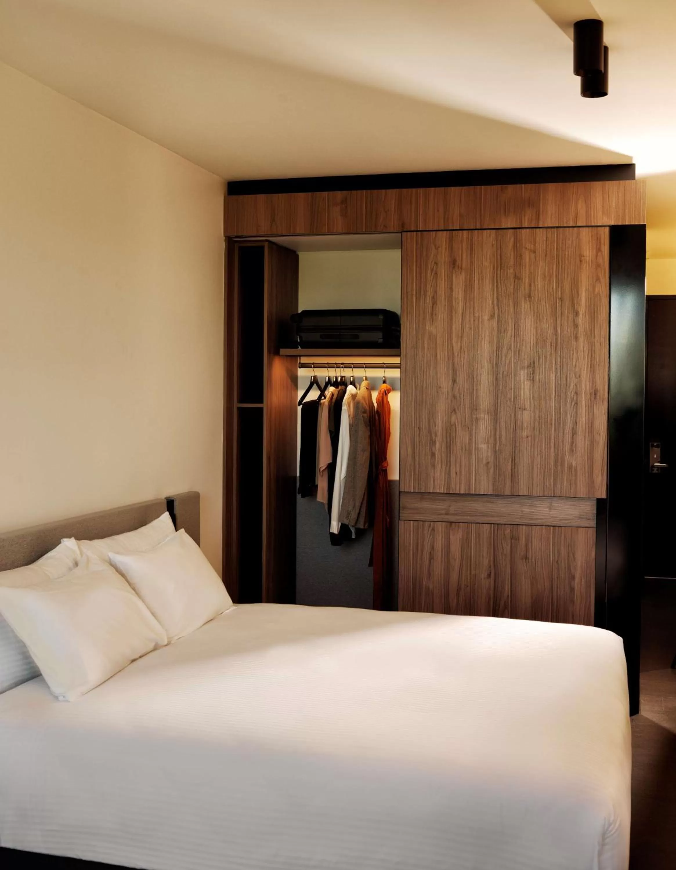 Bedroom, Bed in A by Adina Canberra