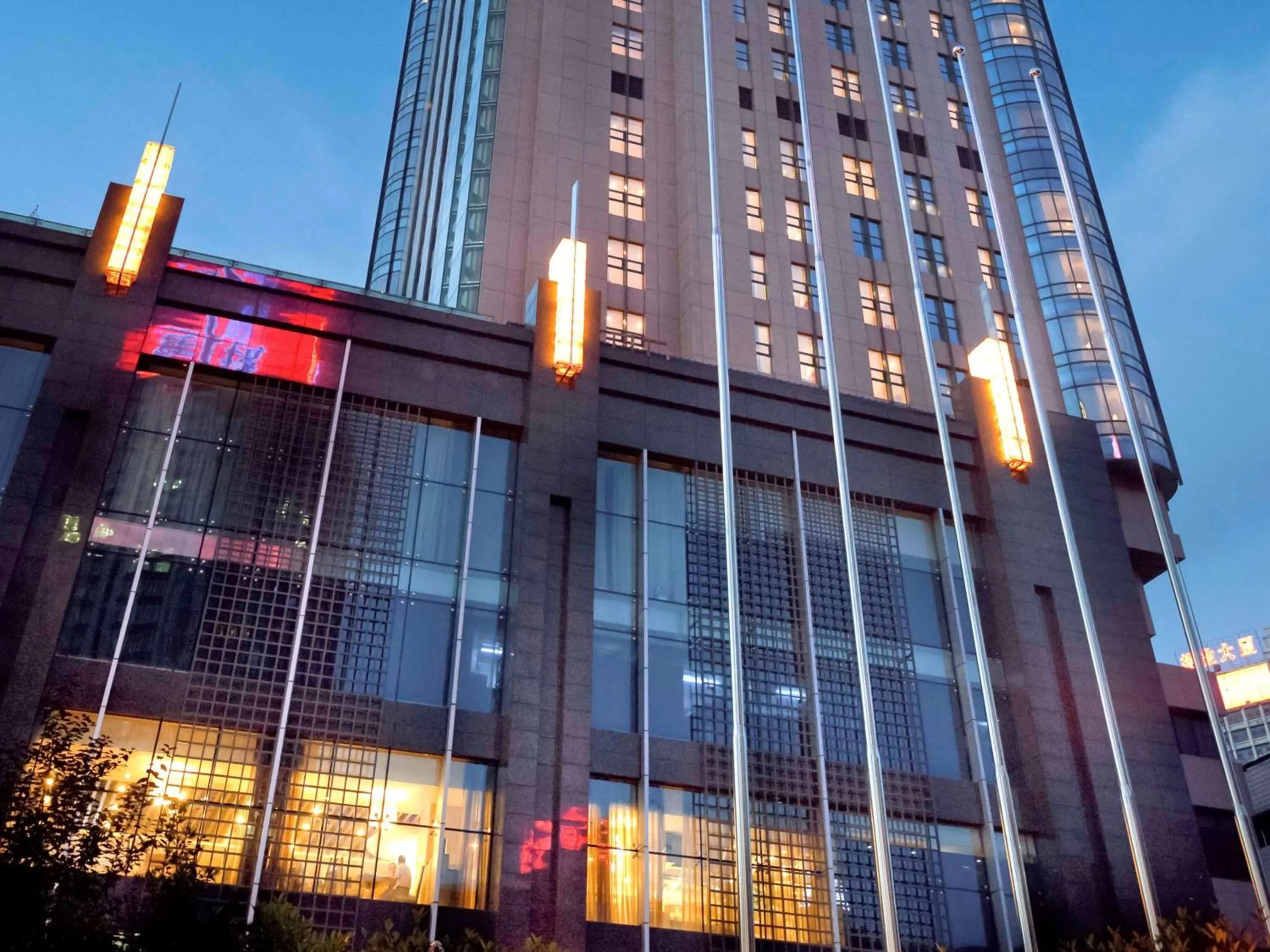 Property building in Novotel Guiyang Downtown