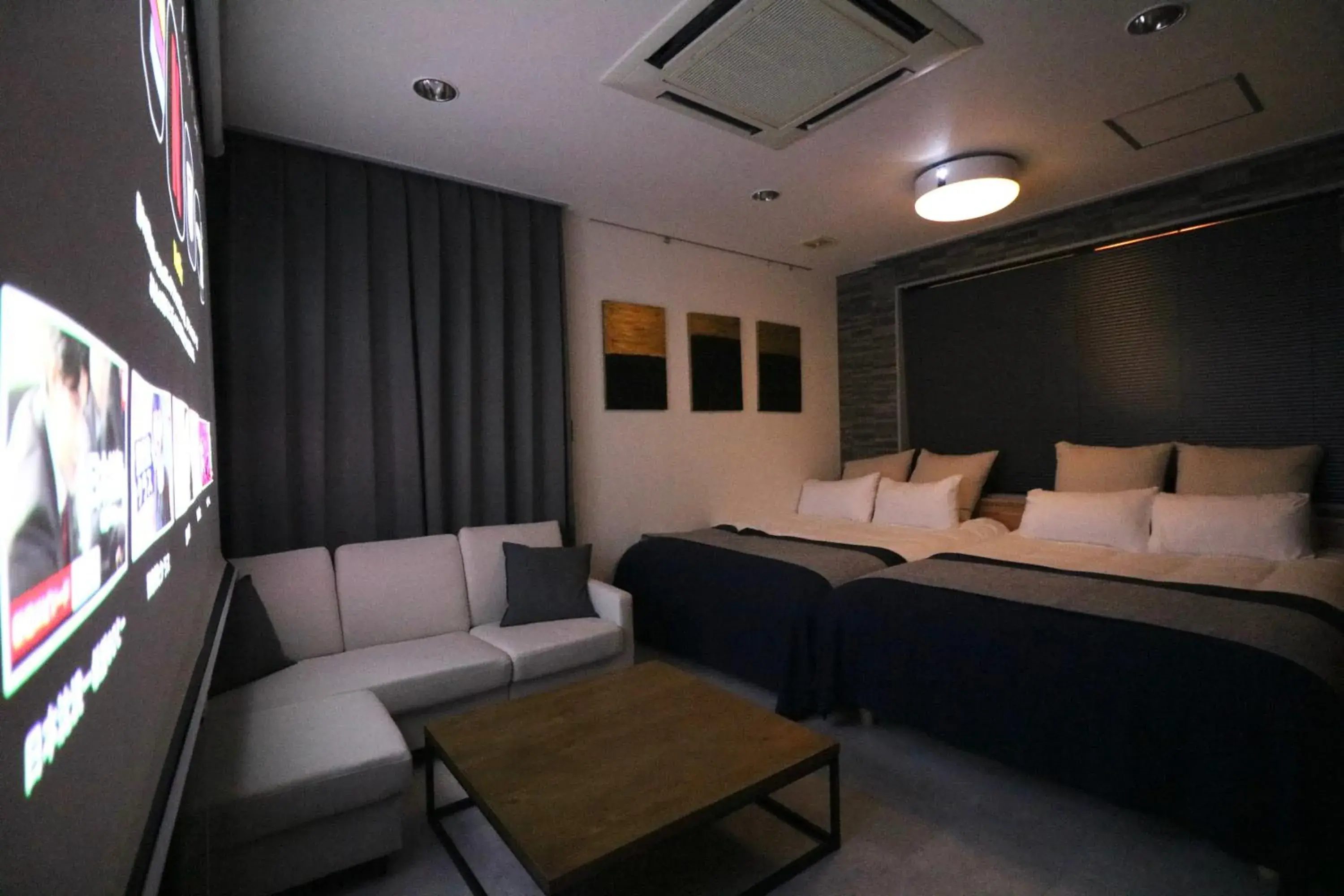 Bed in TAKETO STAY TERRACE ONE