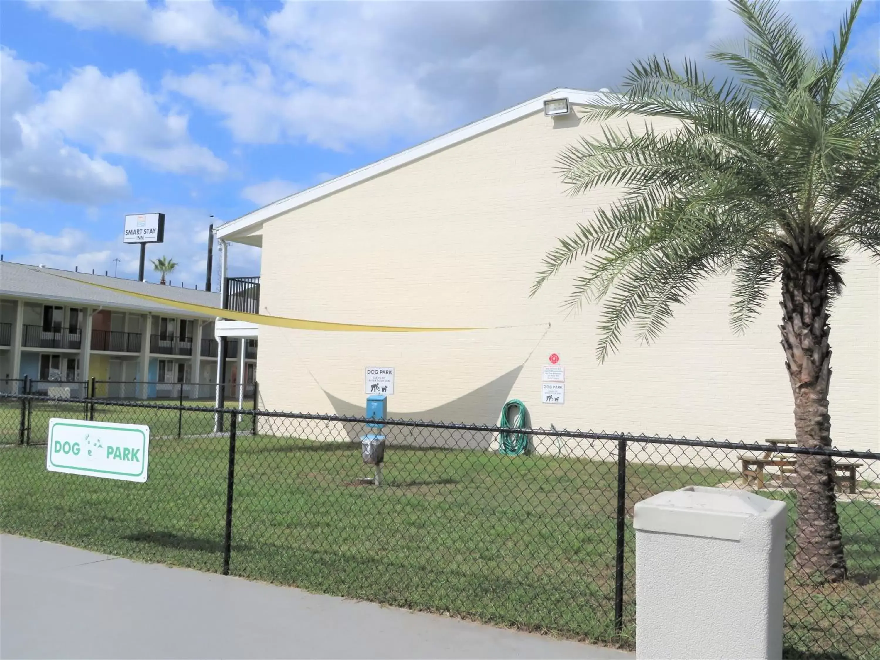 Garden view in Smart Stay Inn - Saint Augustine Garden view in Smart Stay Inn - Saint Augustine