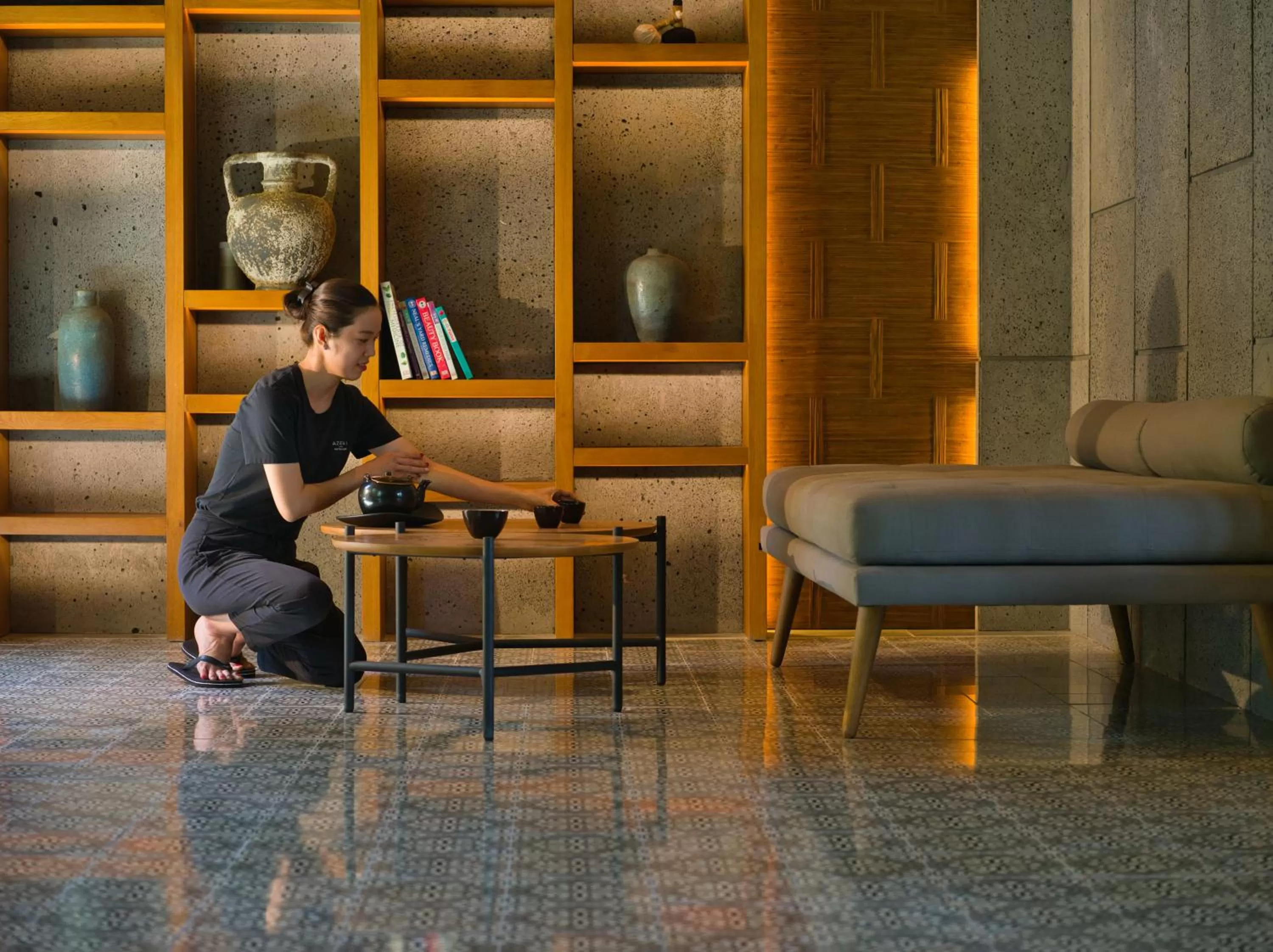 Spa and wellness centre/facilities in Legacy Mekong, Can Tho, Autograph Collection