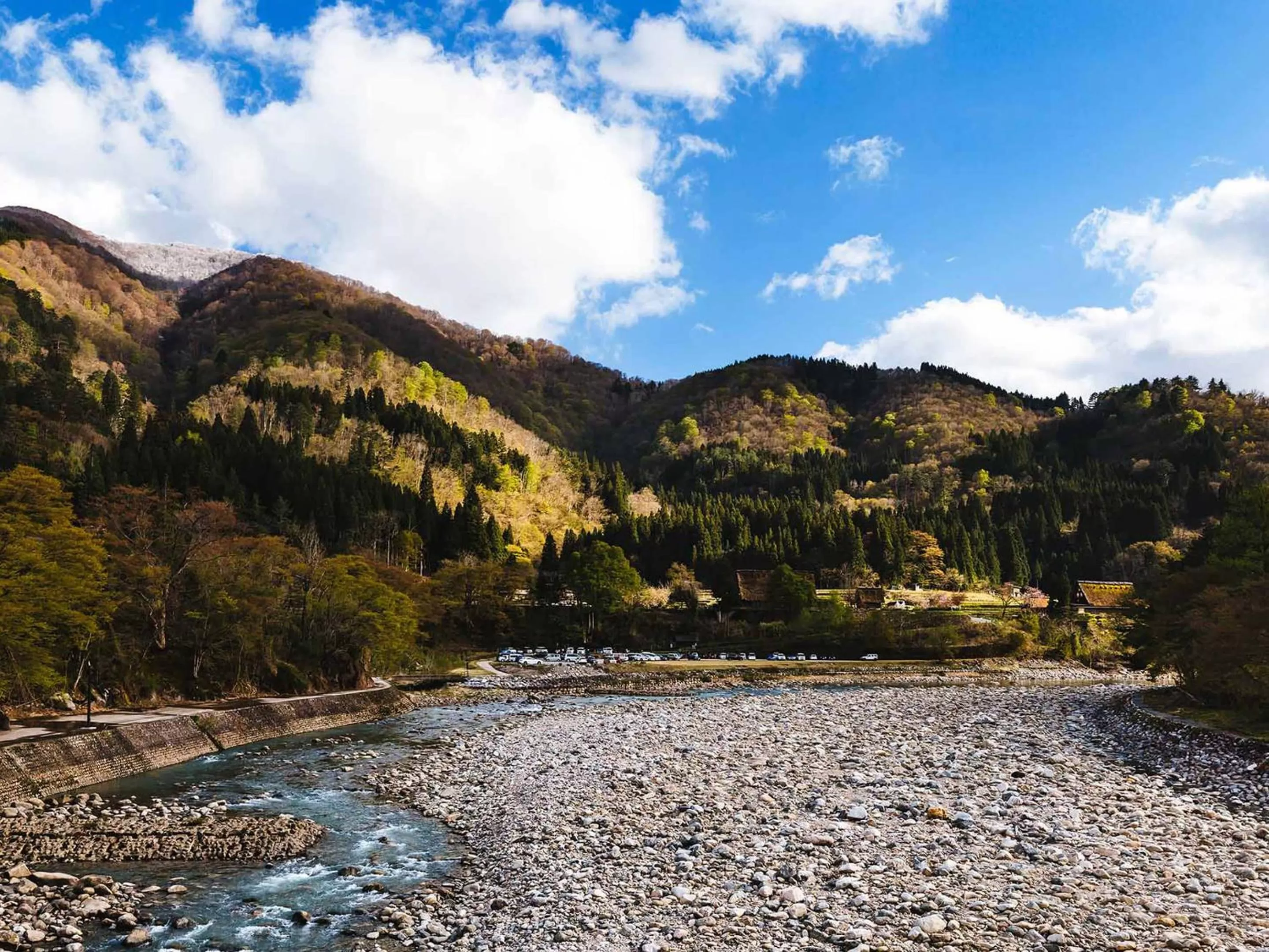 Nearby landmark in THE MACHIYA HOTEL TAKAYAMA