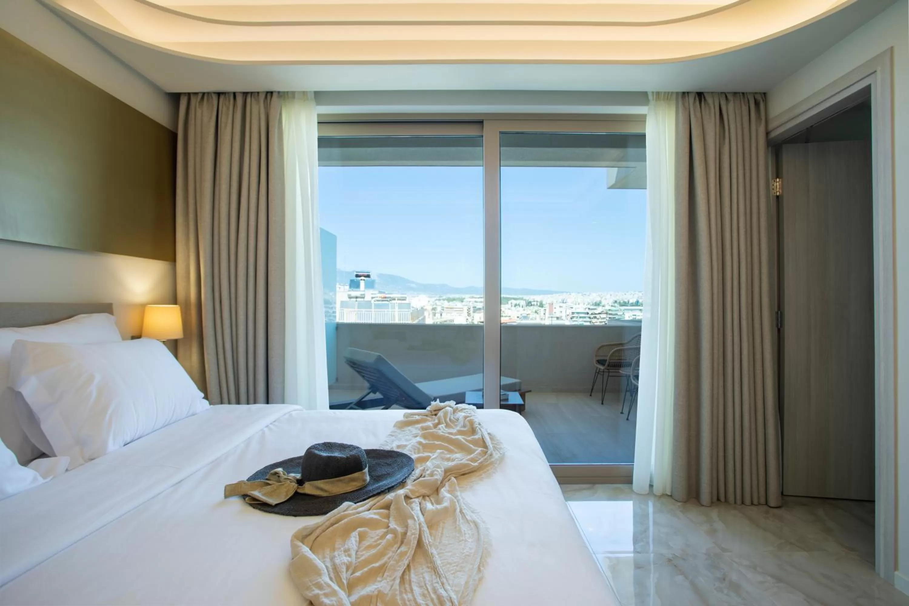 Bedroom, Bed in Green Suites Boutique Hotel