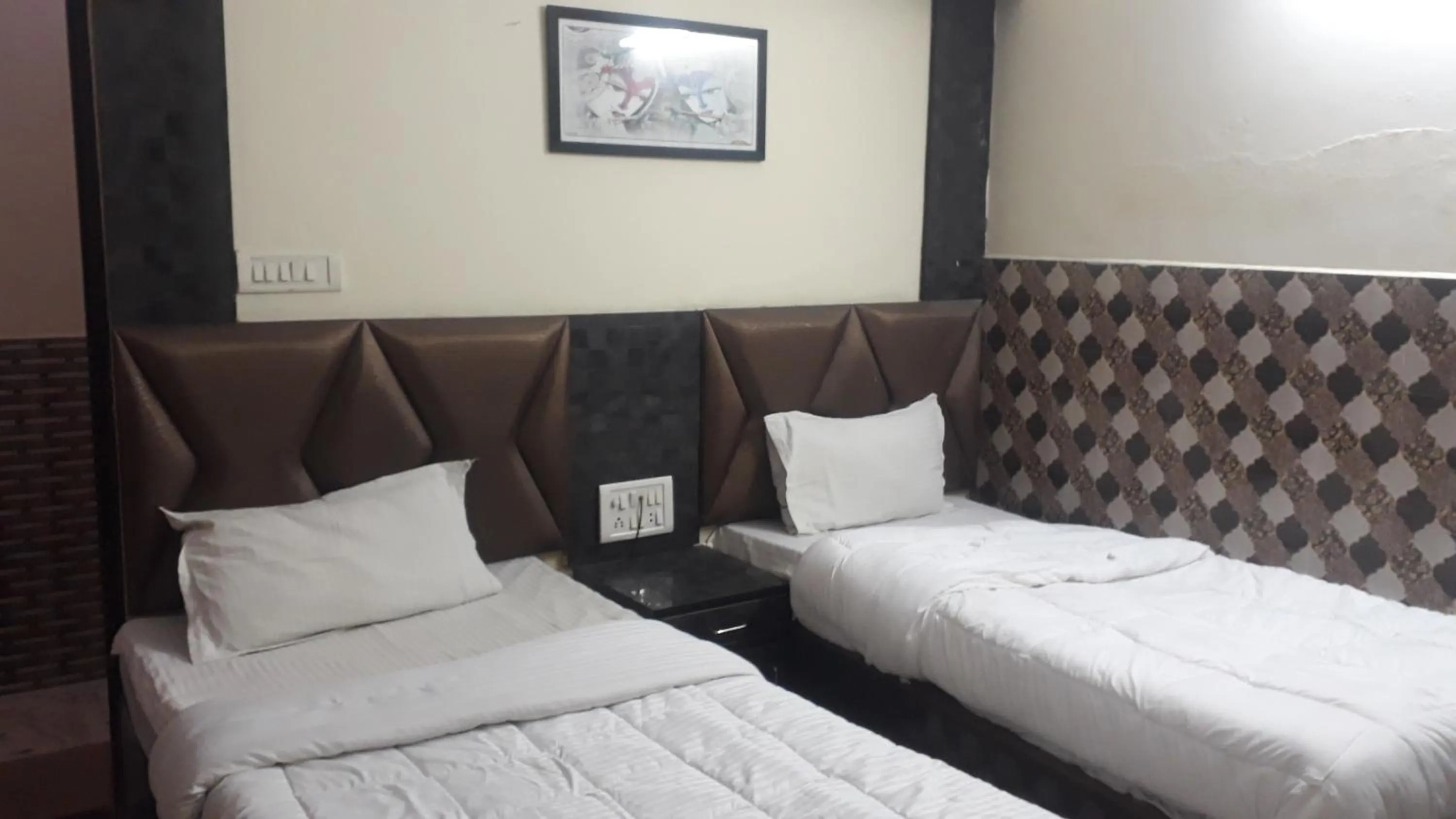 Bedroom, Bed in HOTEL SARWAN