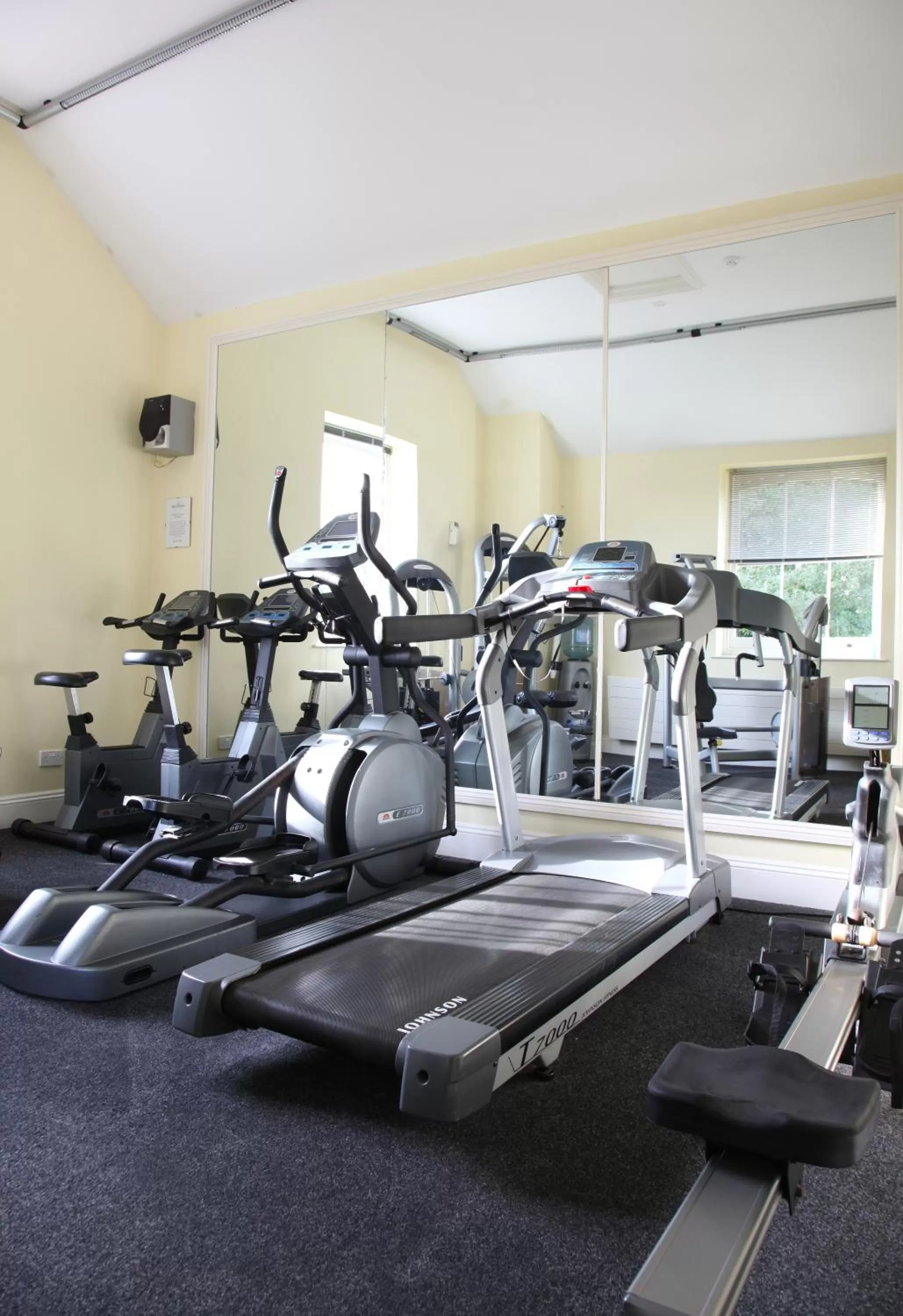 Fitness centre/facilities in Trenython Manor Resort