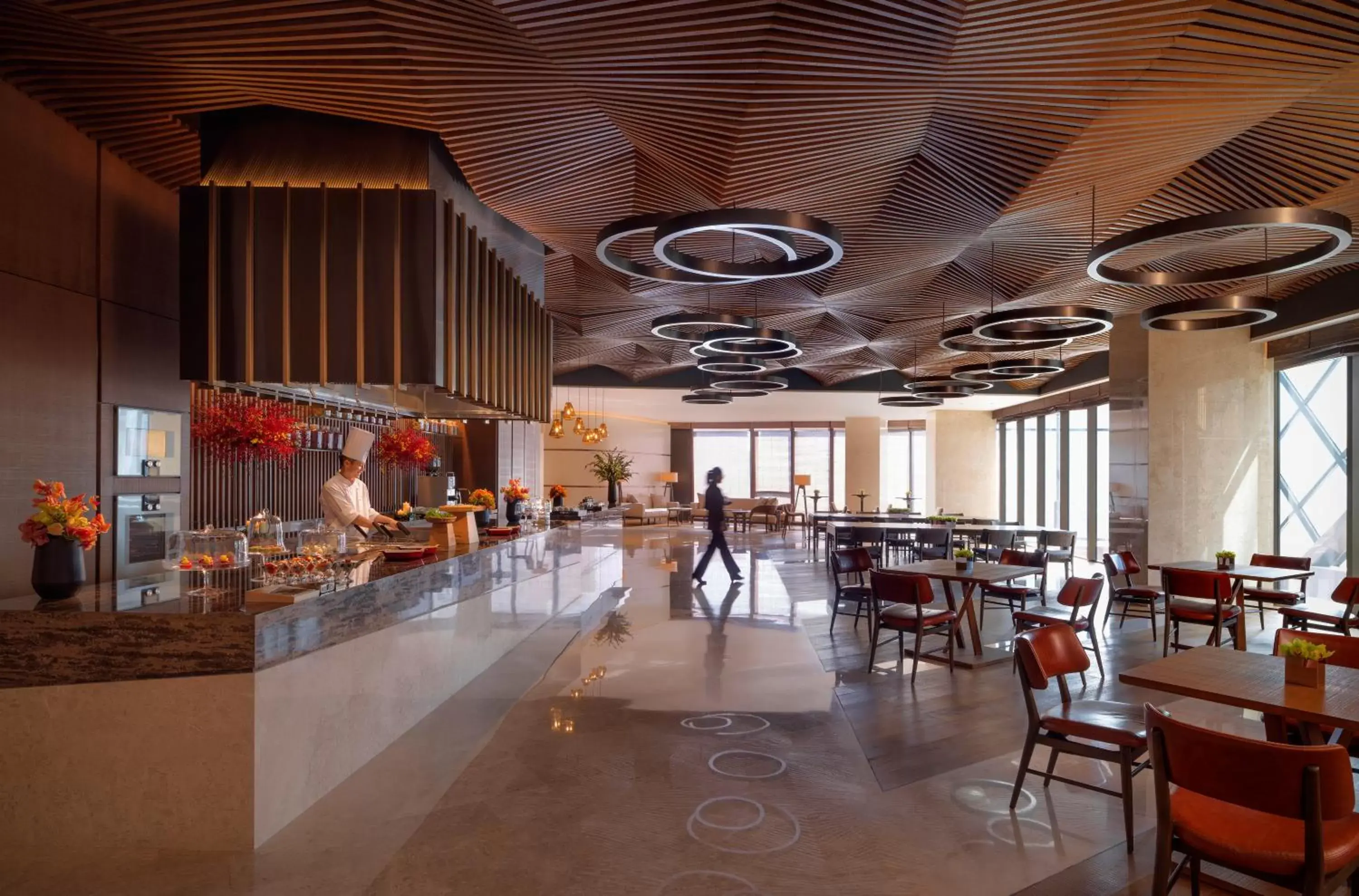 Buffet breakfast, Restaurant/Places to Eat in Grand Hyatt Xi'an
