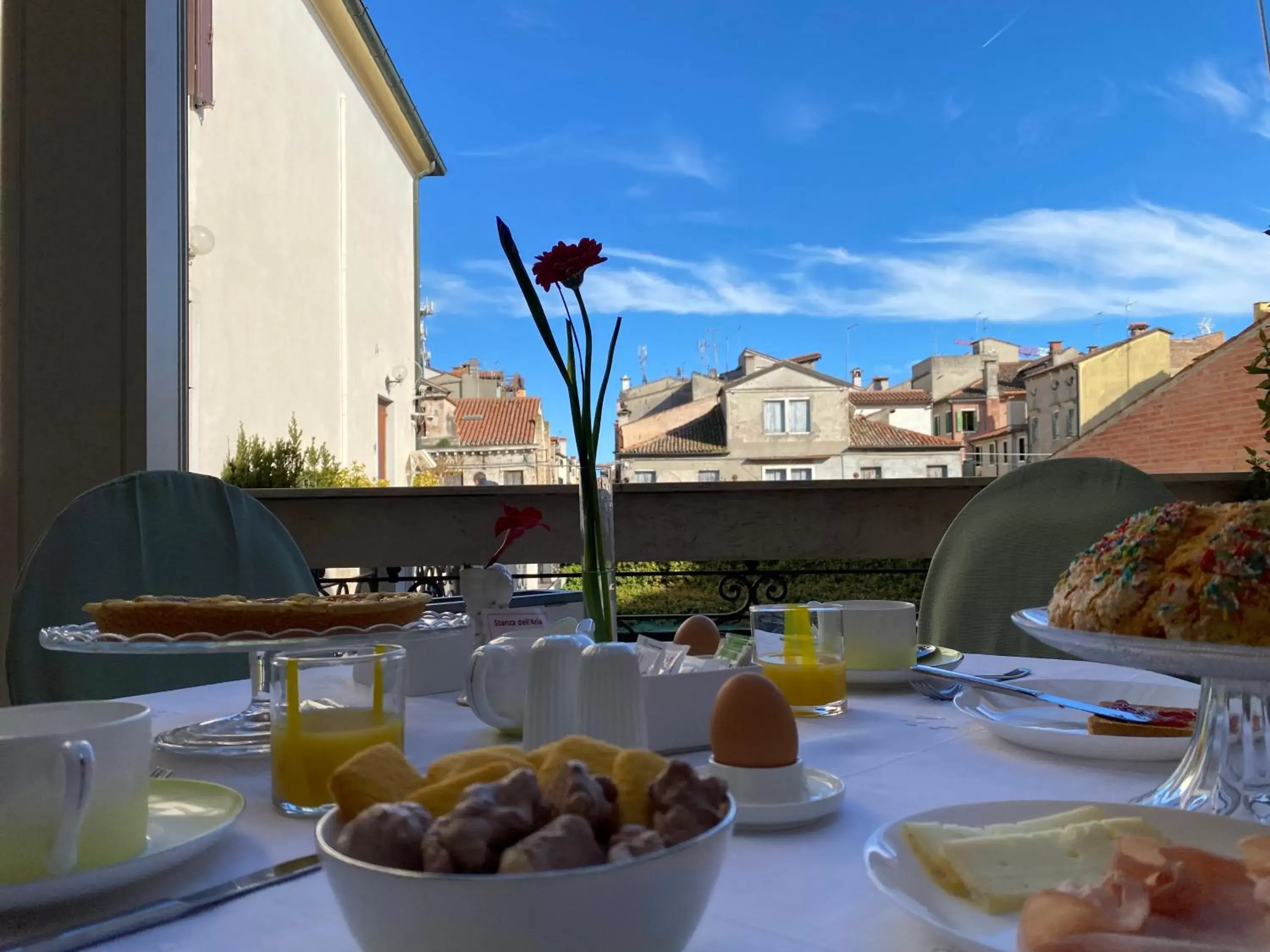 Balcony/Terrace in Casa di Carlo Goldoni - Dimora Storica