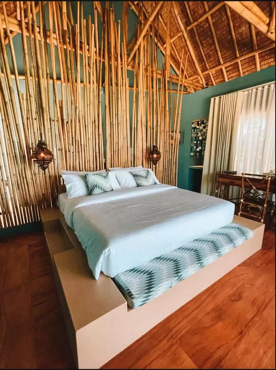 Bedroom in Amihan Beach Cabanas