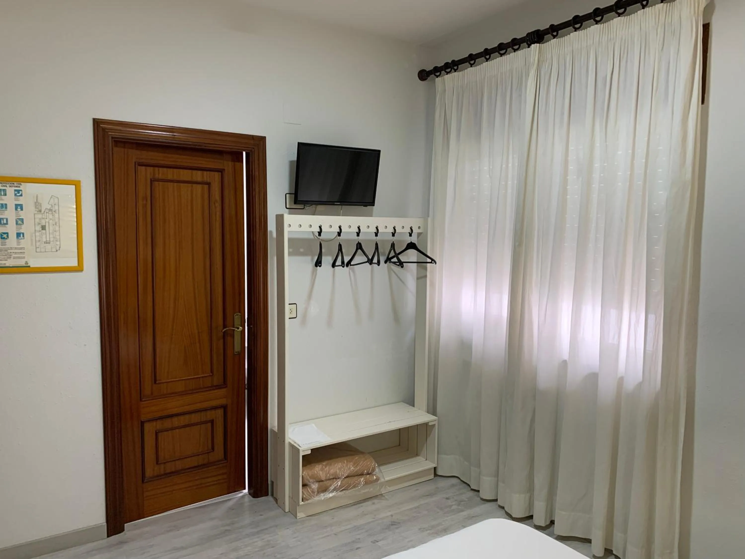 Bedroom in Hotel Los Olmos