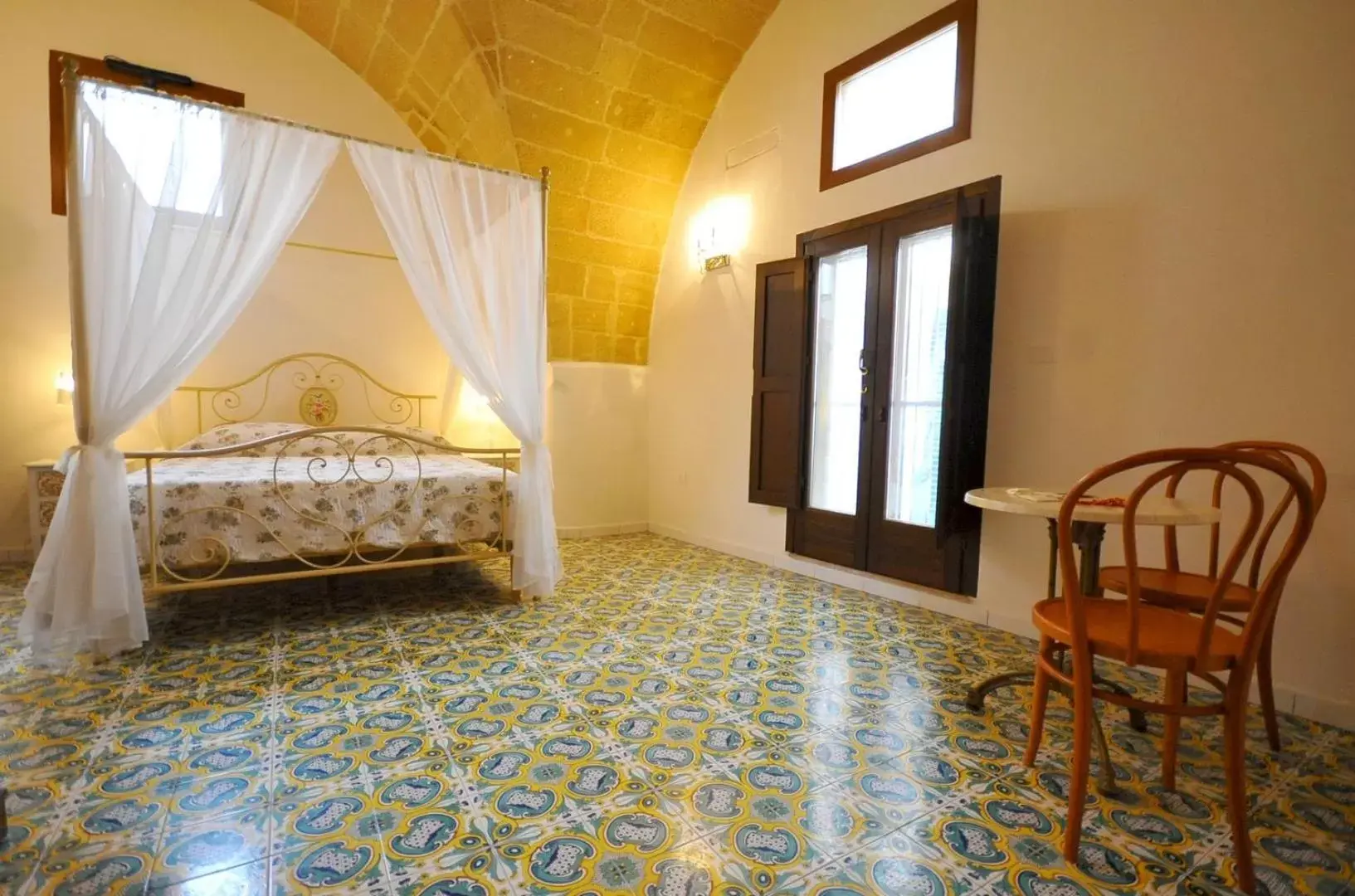 Bed in B&B Corte Casole