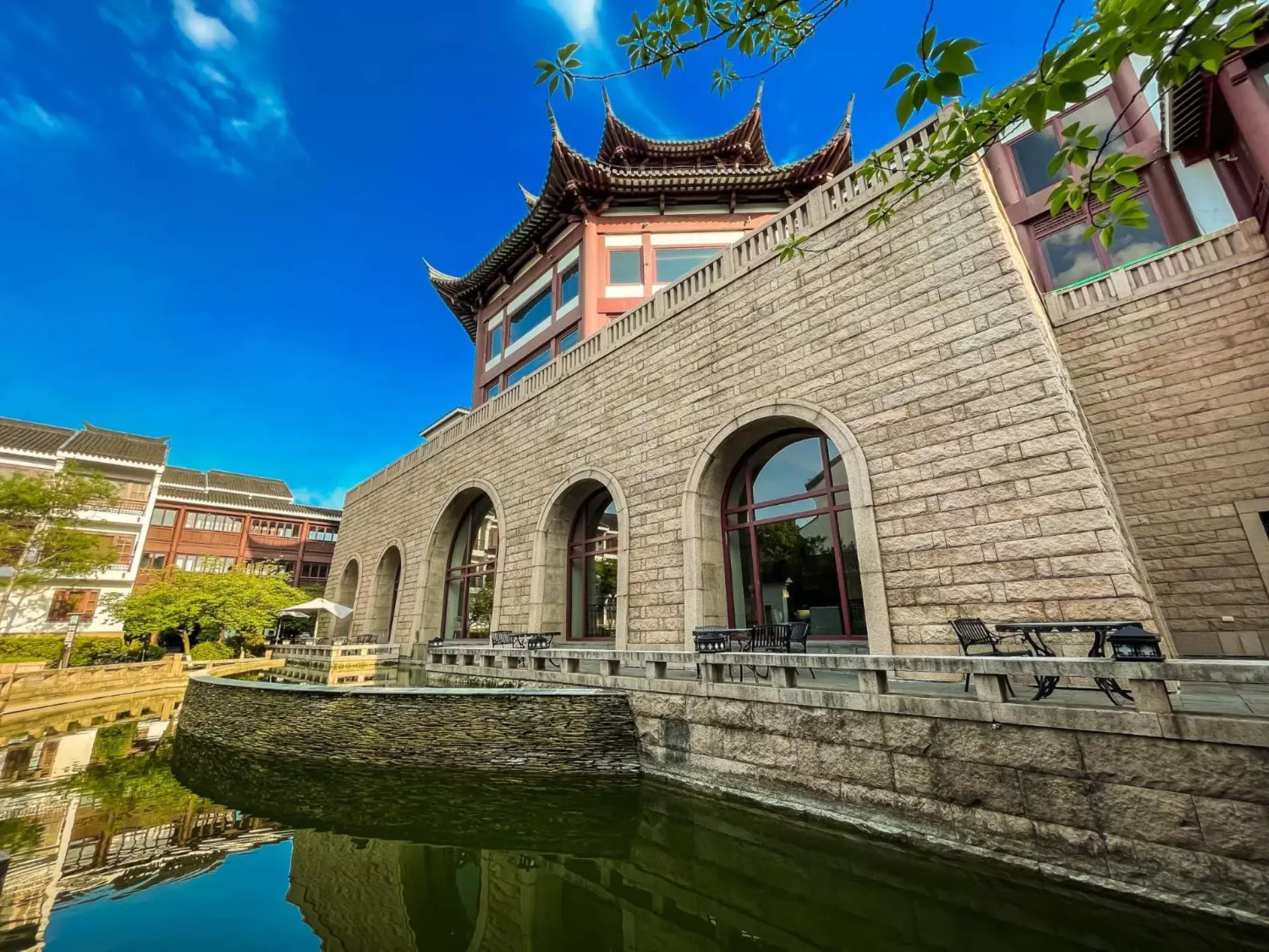 Balcony/Terrace, Property Building in Pan Pacific Suzhou