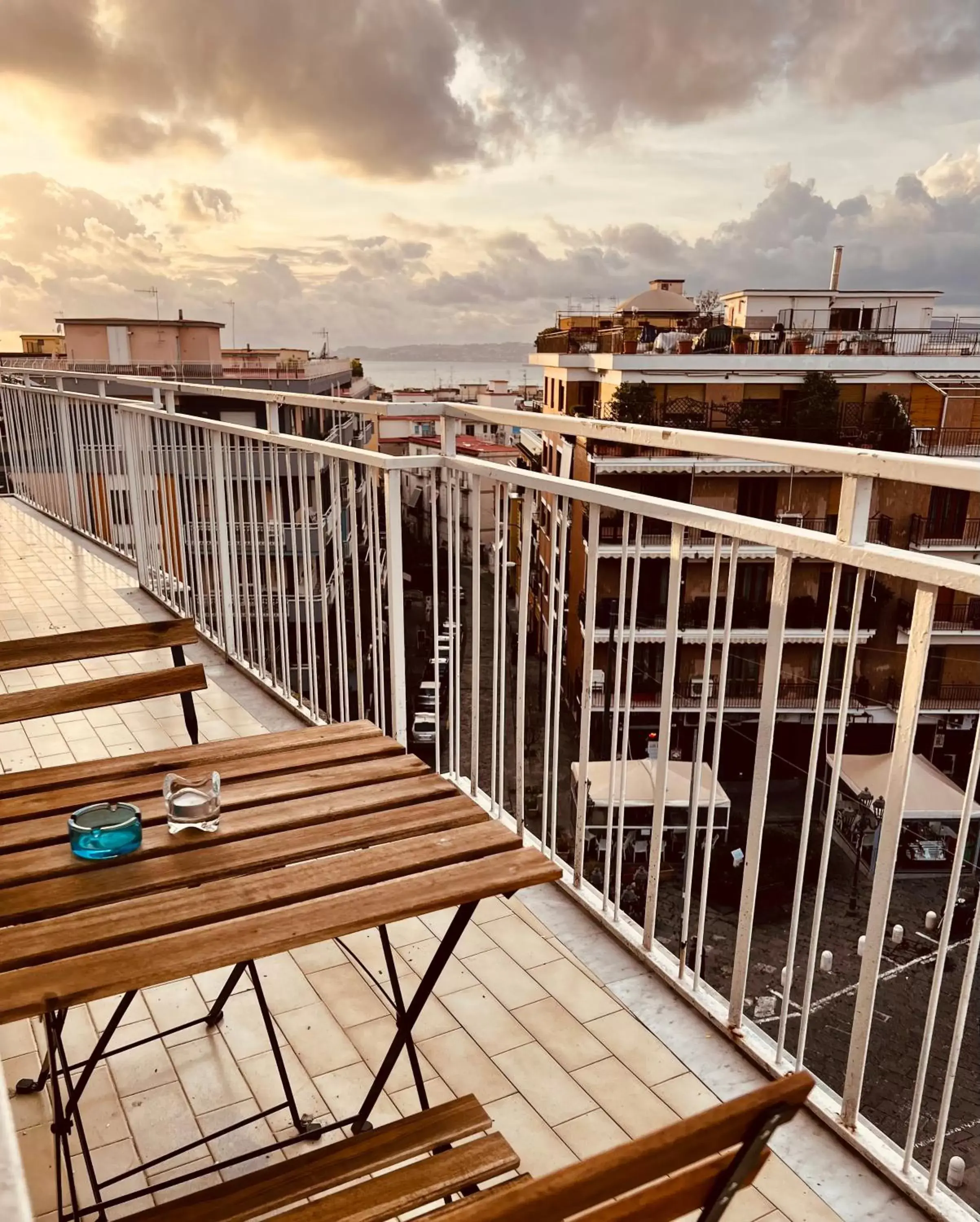 Balcony/Terrace in RaRoom Colors