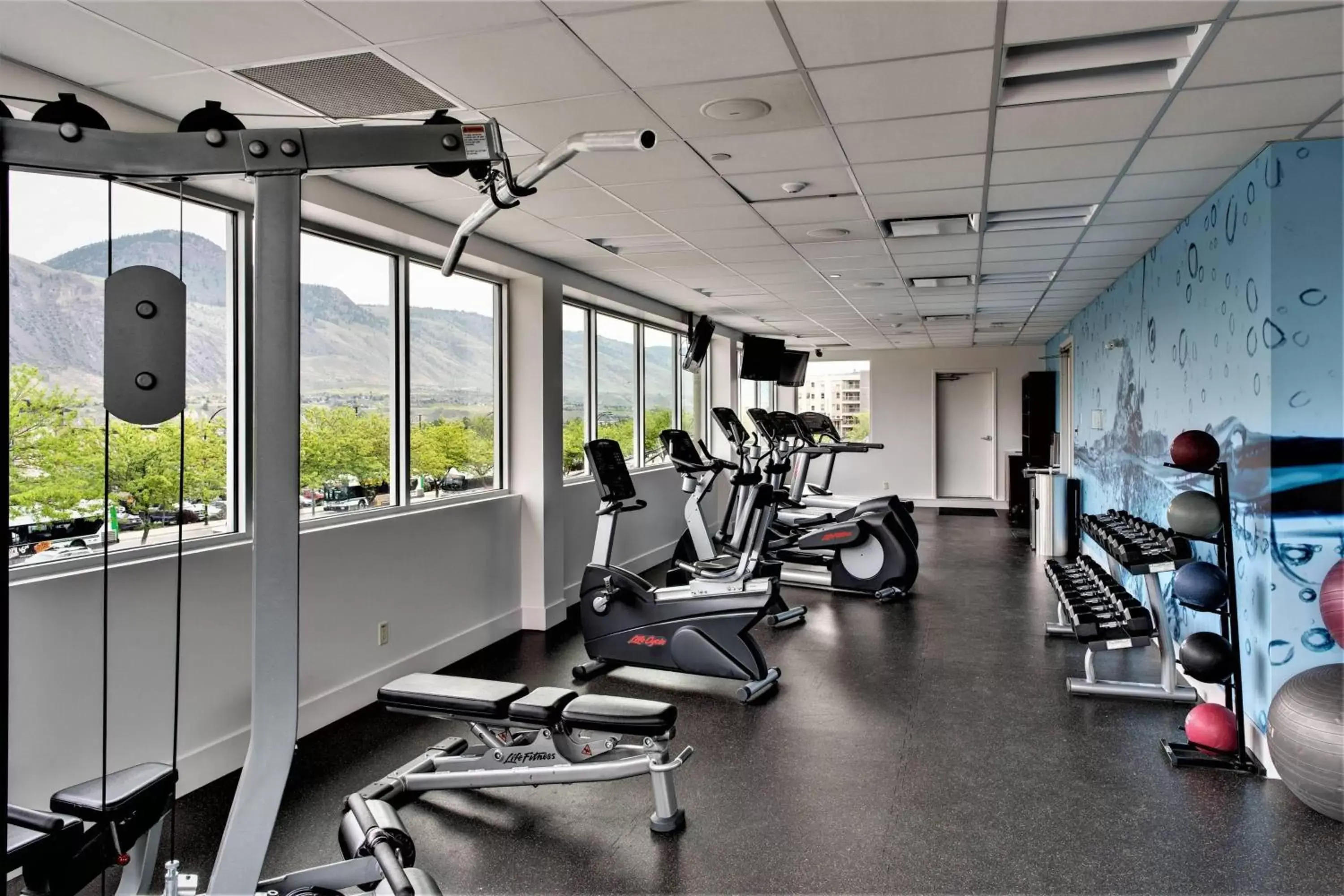 Fitness centre/facilities, Fitness Center/Facilities in Delta Hotels by Marriott Kamloops