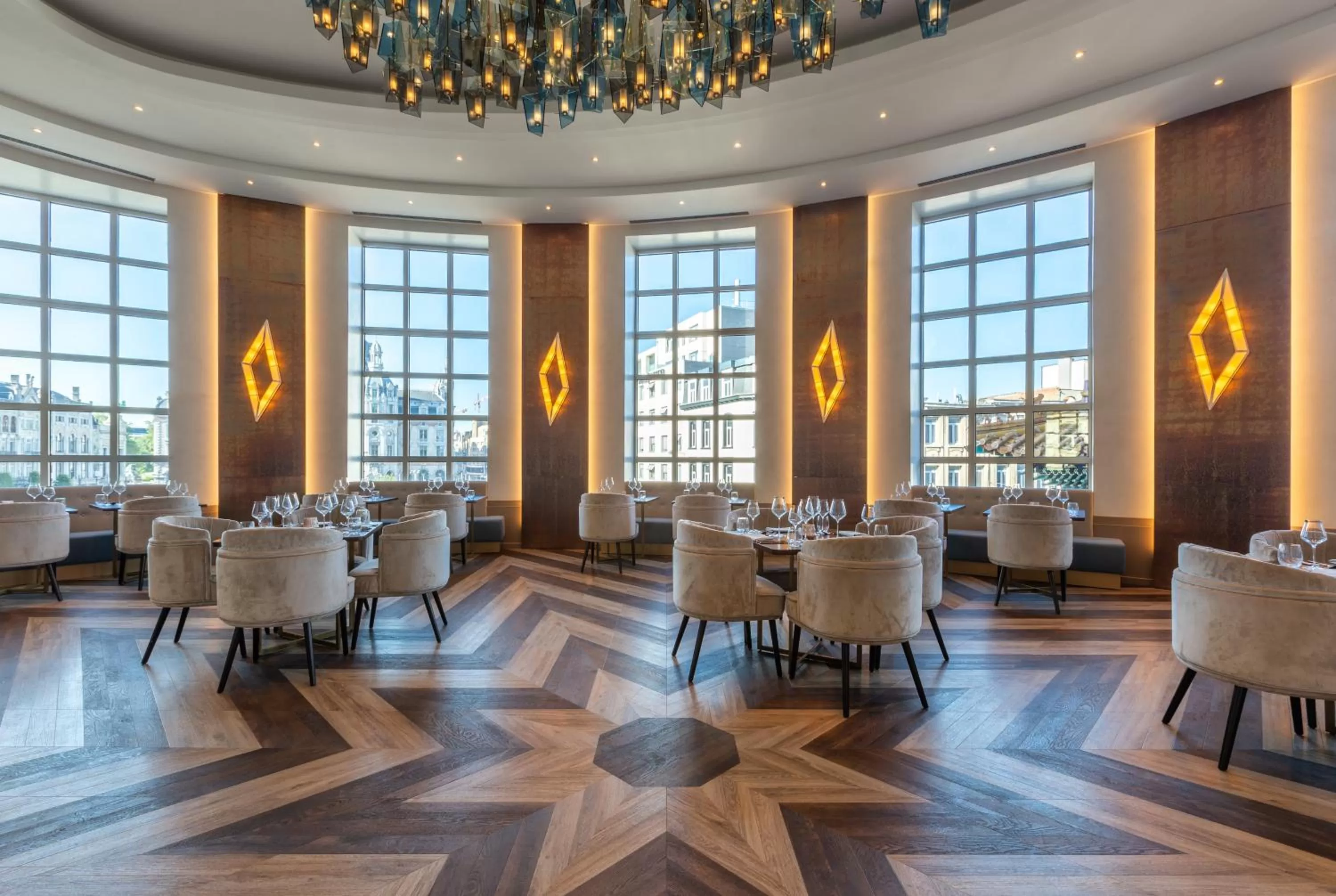 Meeting/conference room in Radisson Blu Hotel, Antwerp City Centre