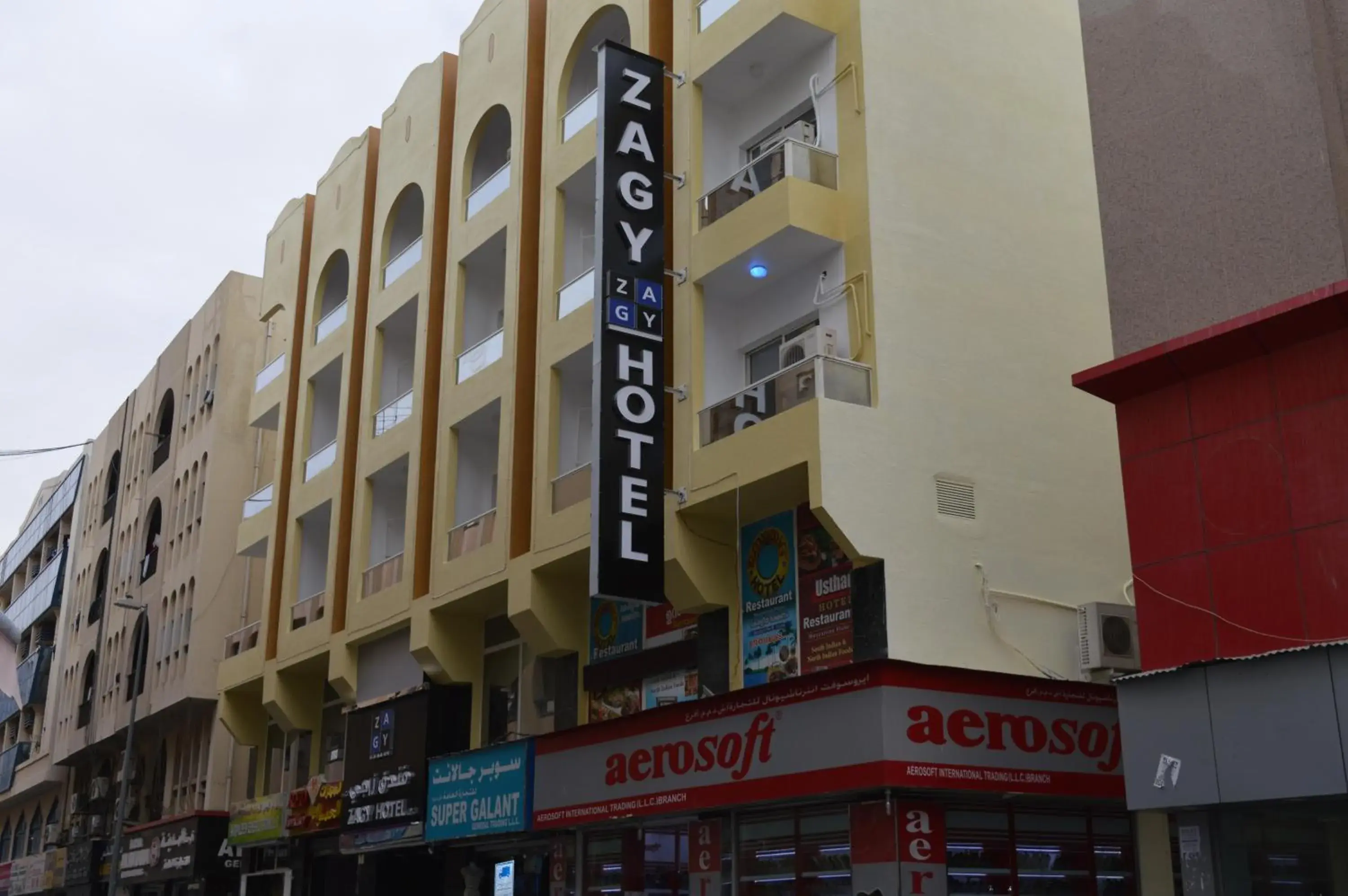 Property Building in Zagy Hotel