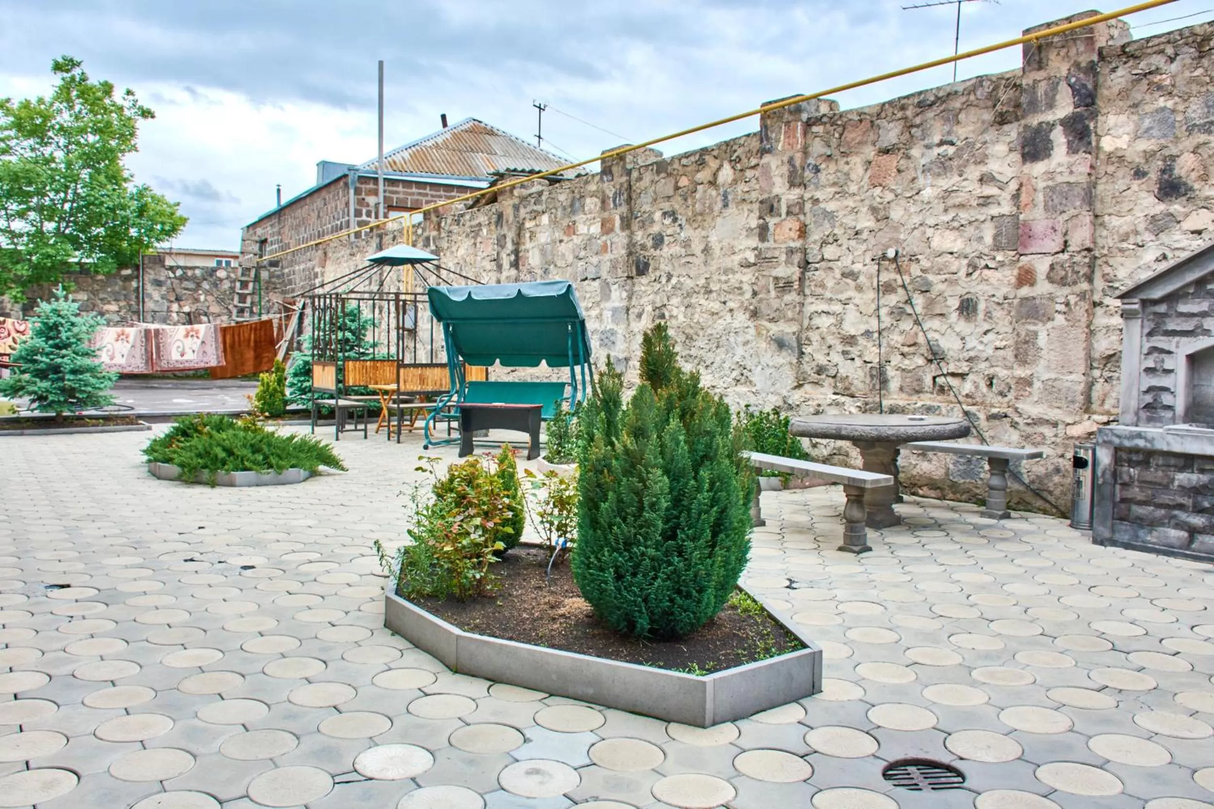 Garden, Property Building in Hotel Art-Seg