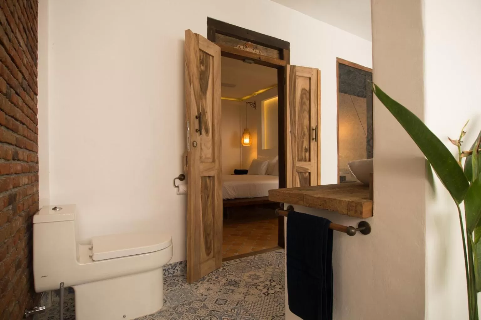 Toilet in The Mandana Villa Gili Air